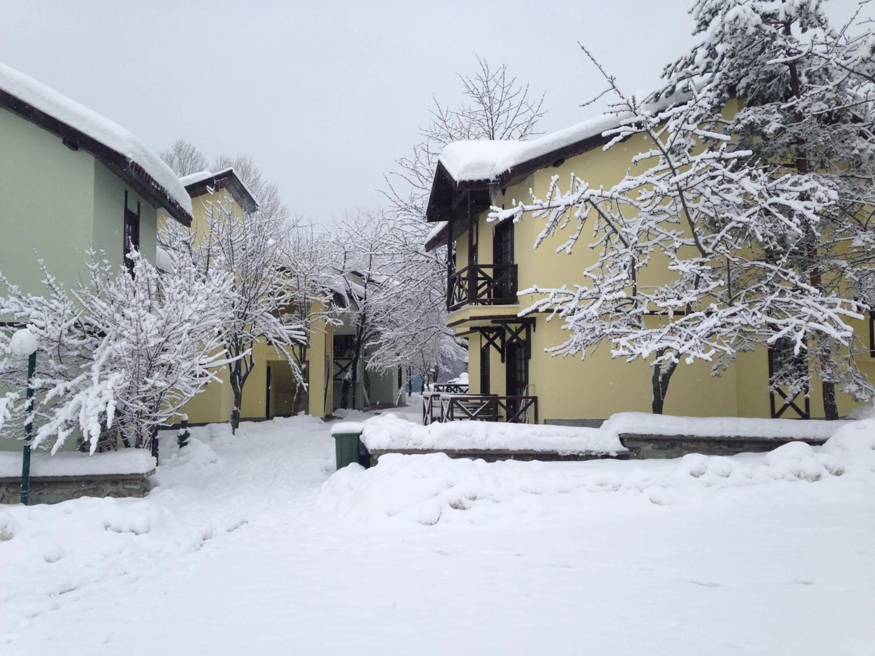 Decorative detail in VONRESORT Abant