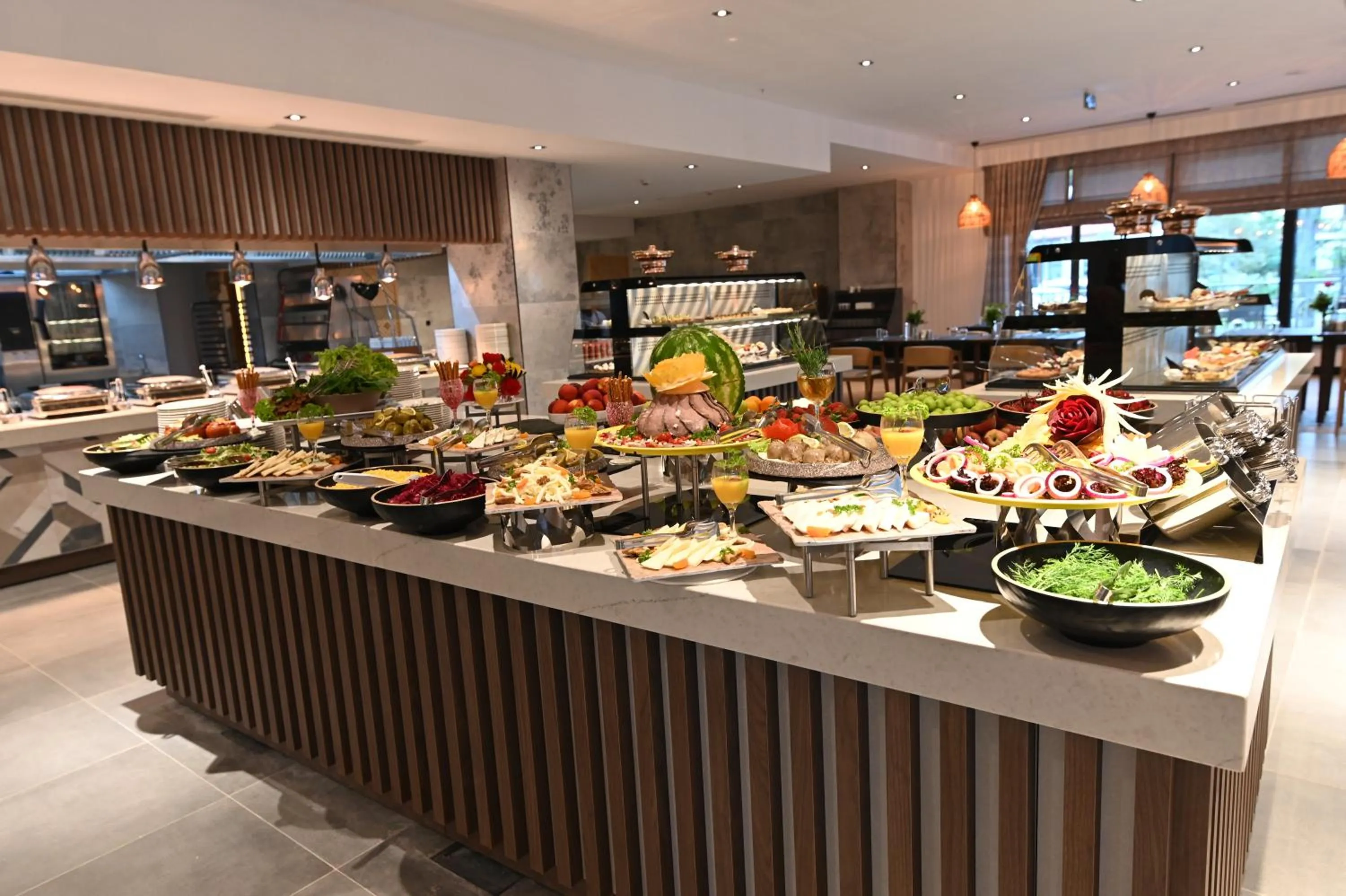 Restaurant/places to eat in VONRESORT Abant