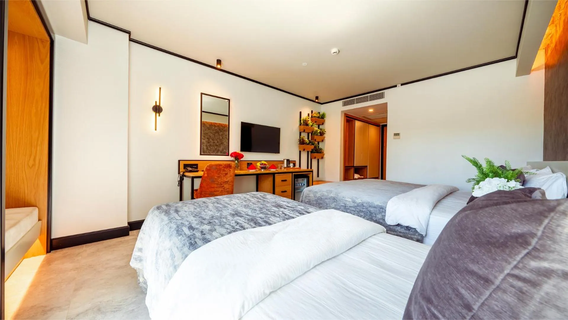 Bed in VONRESORT Abant