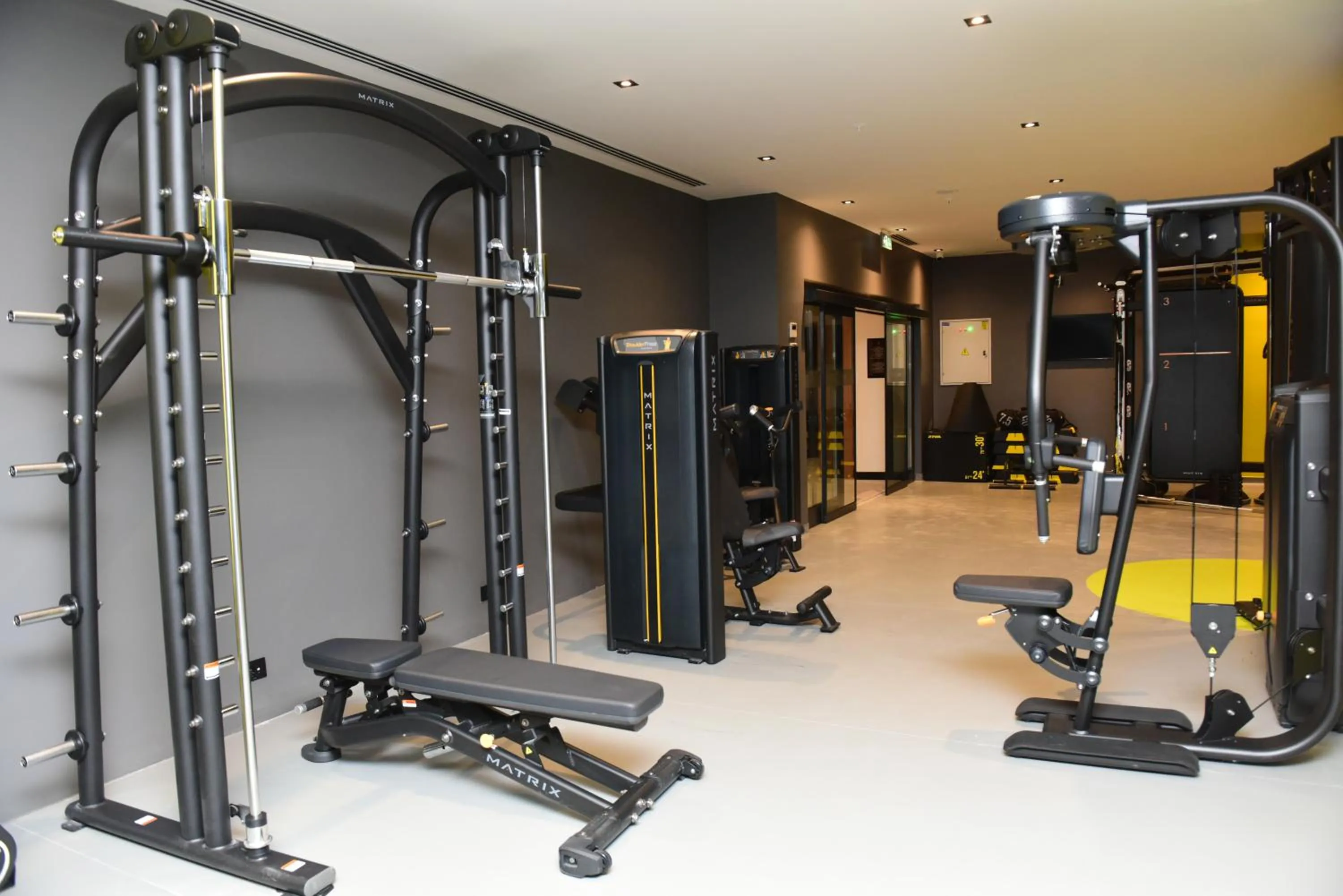 Fitness centre/facilities in VONRESORT Abant