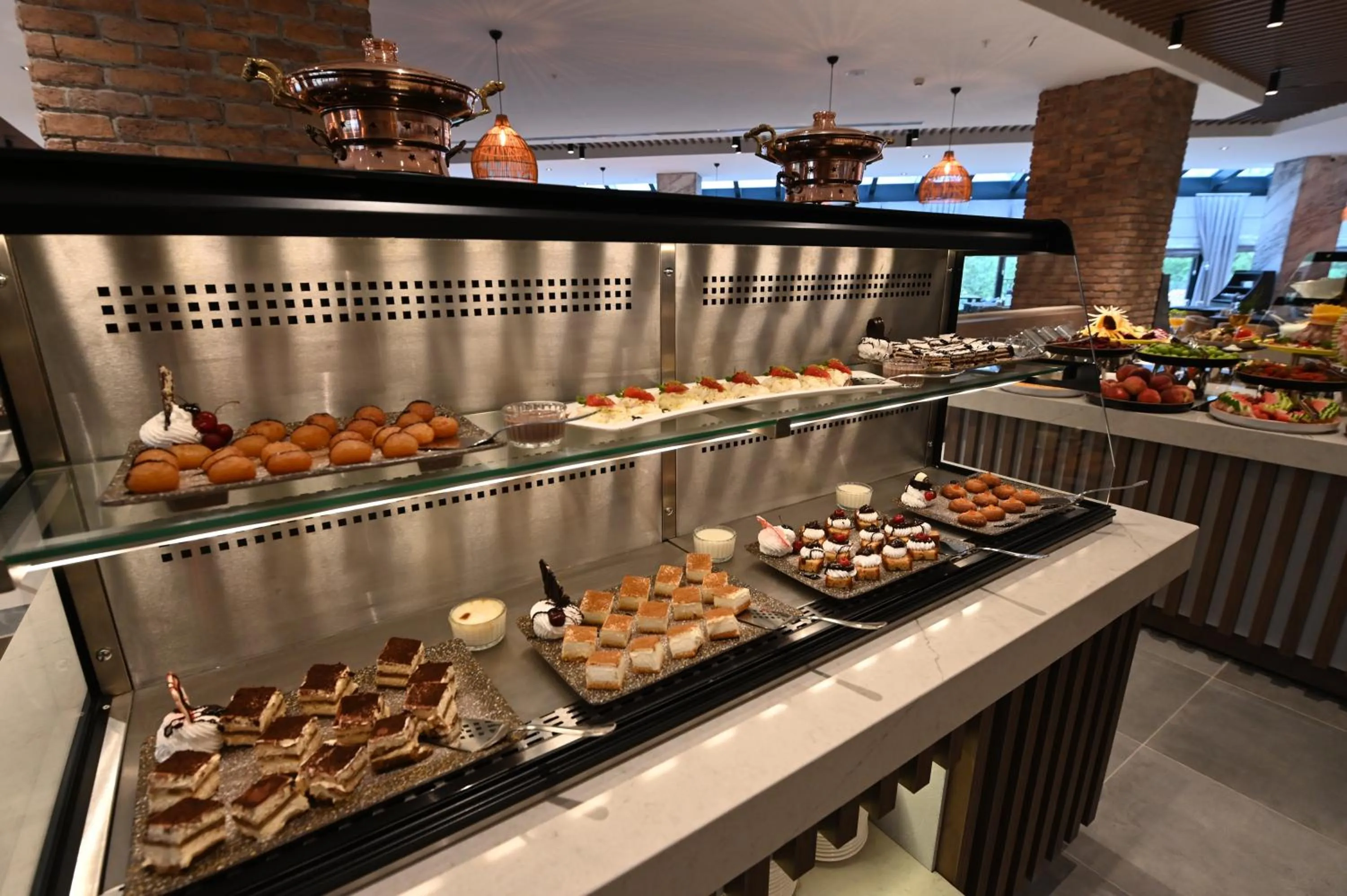 Restaurant/places to eat in VONRESORT Abant