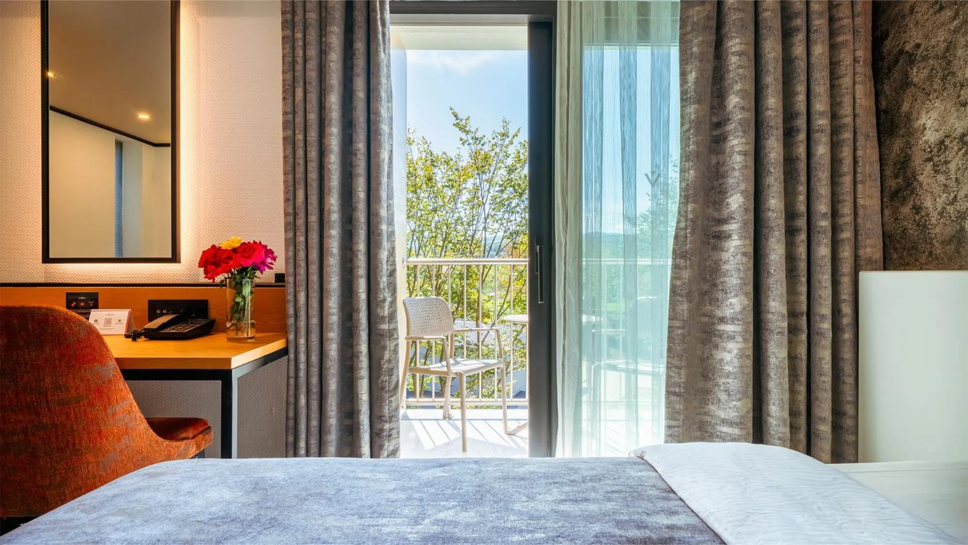 Balcony/Terrace in VONRESORT Abant