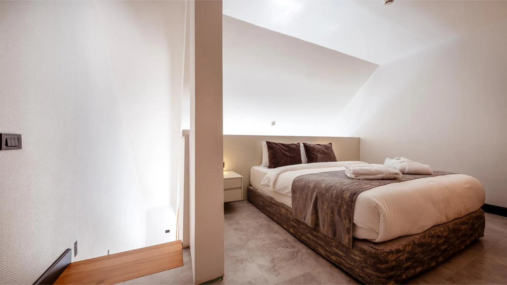 Bed in VONRESORT Abant