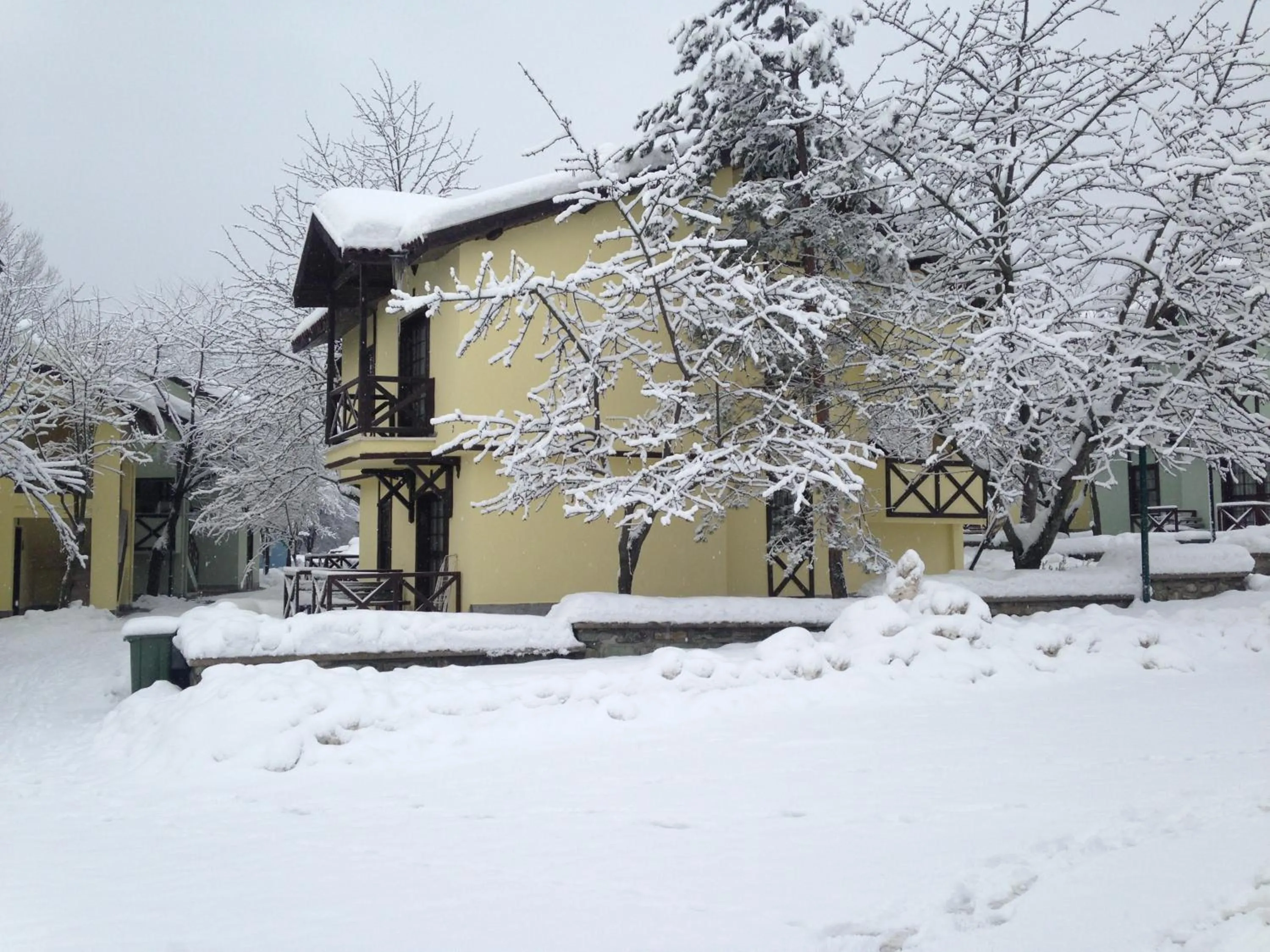 Decorative detail in VONRESORT Abant