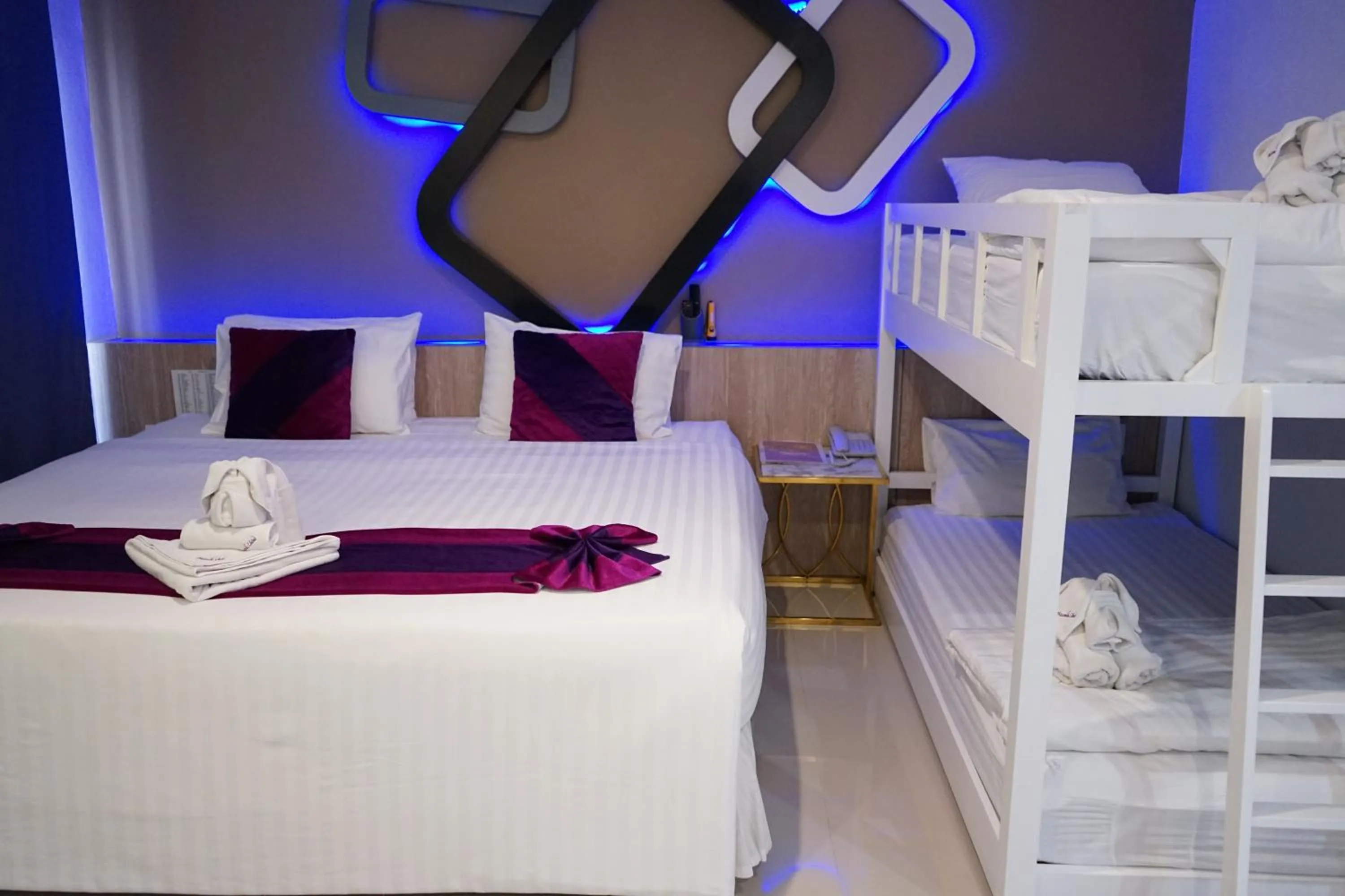 Bedroom, Bed in Phitsanulok United