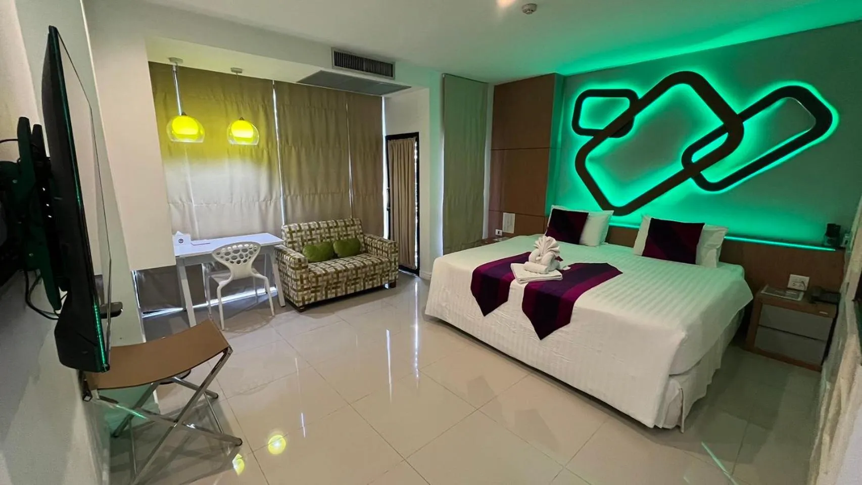 Bedroom, Bed in Phitsanulok United