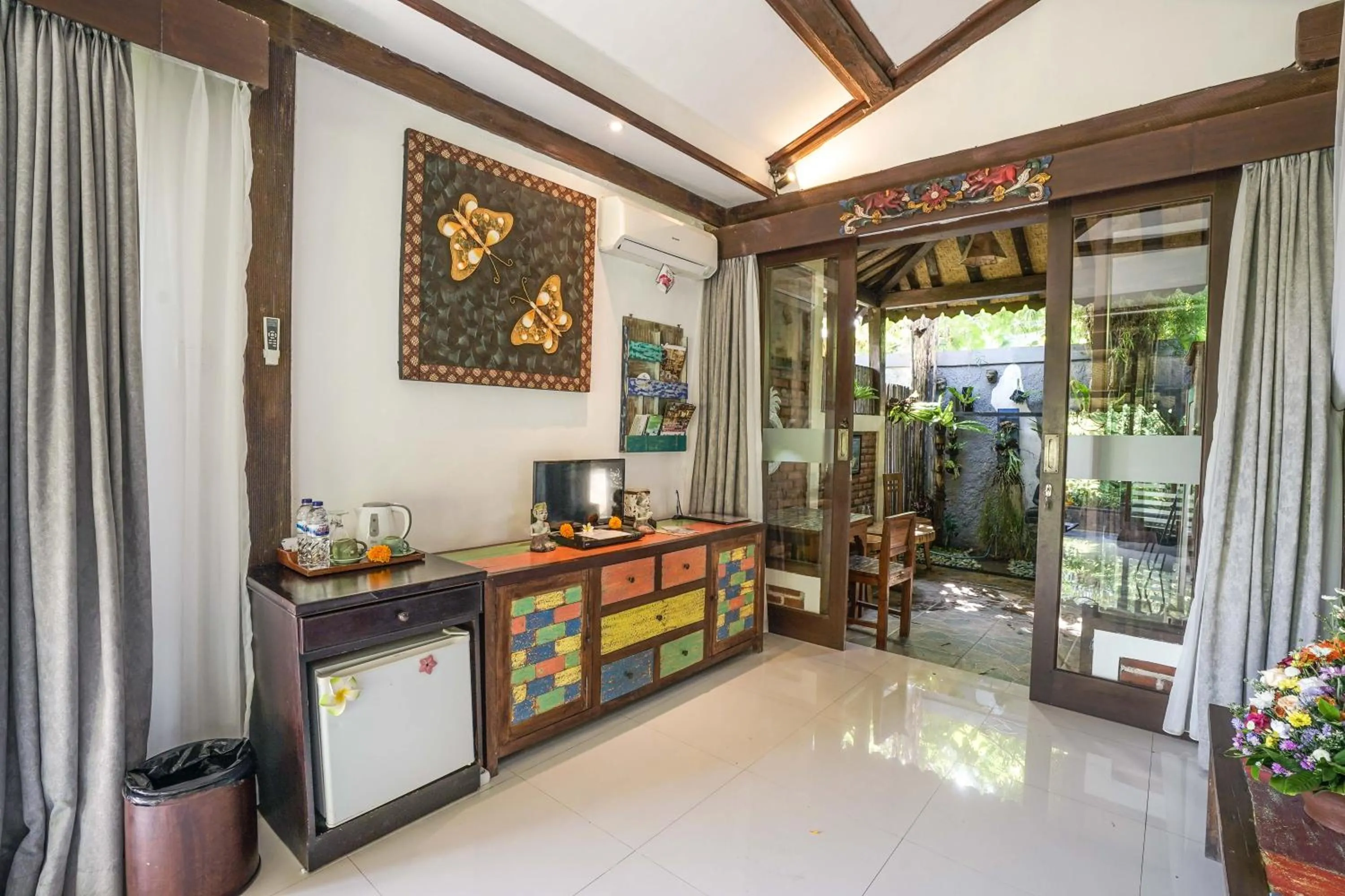 TV and multimedia in KTS Balinese Villas