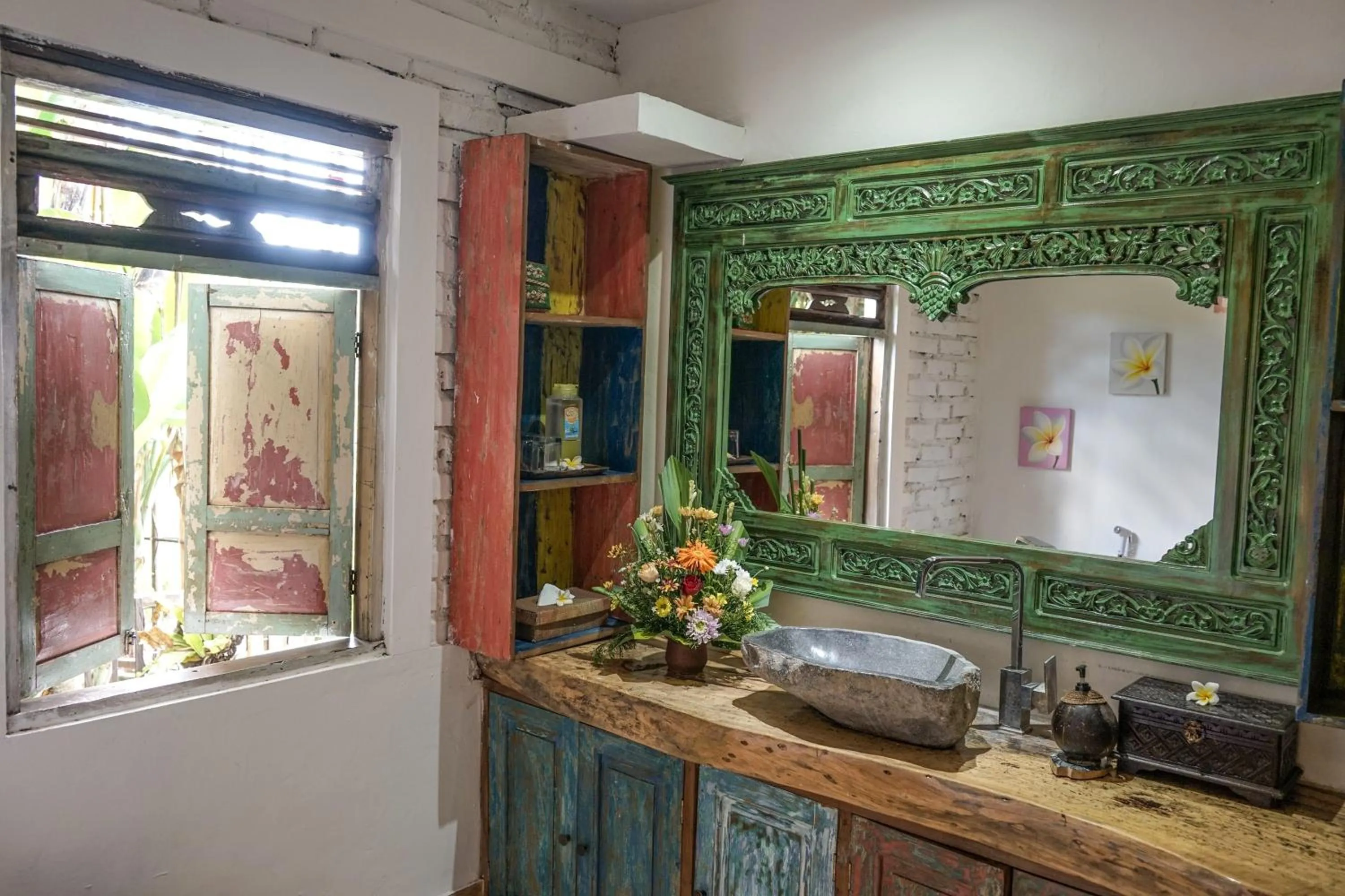 Bathroom in KTS Balinese Villas