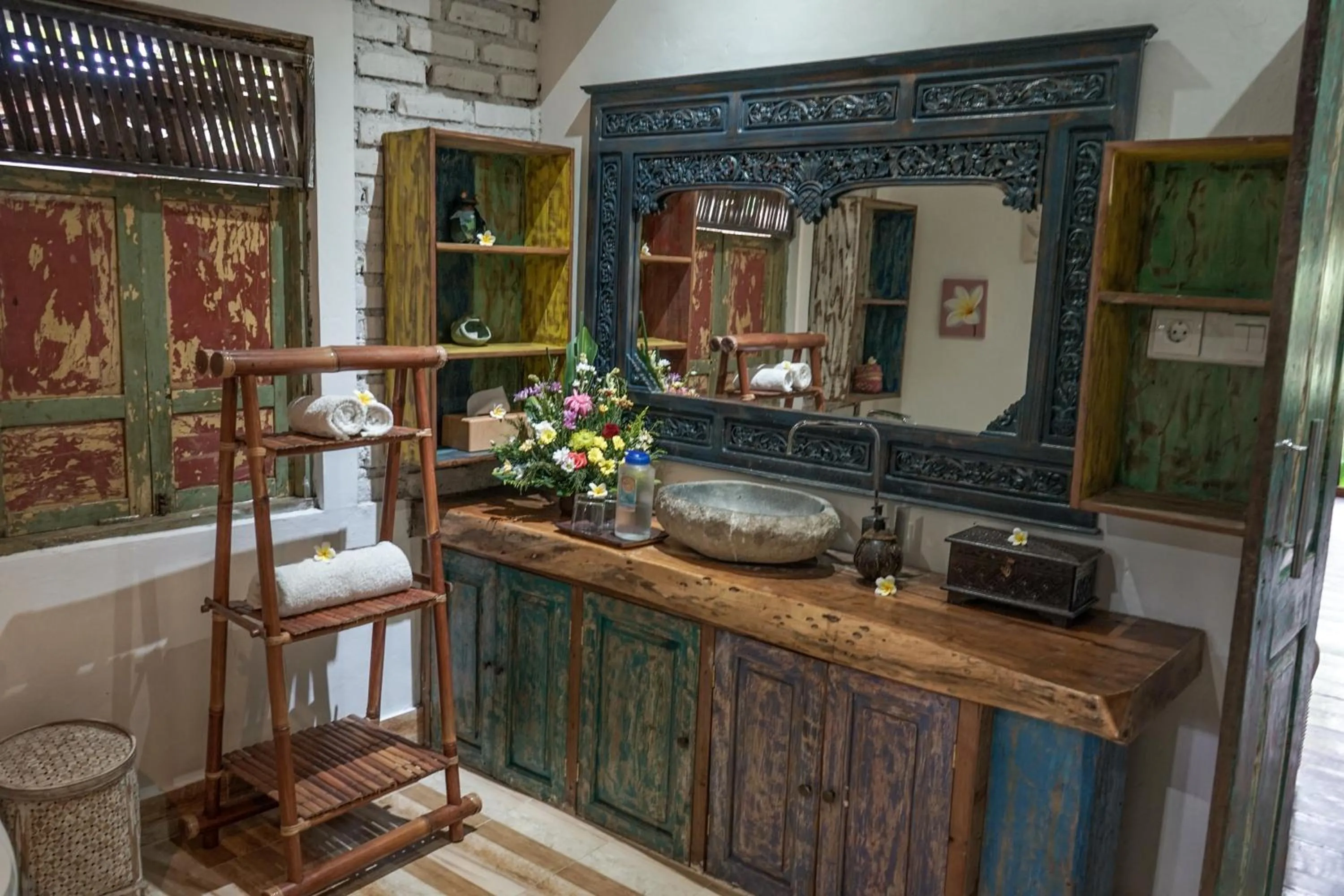 Bathroom in KTS Balinese Villas