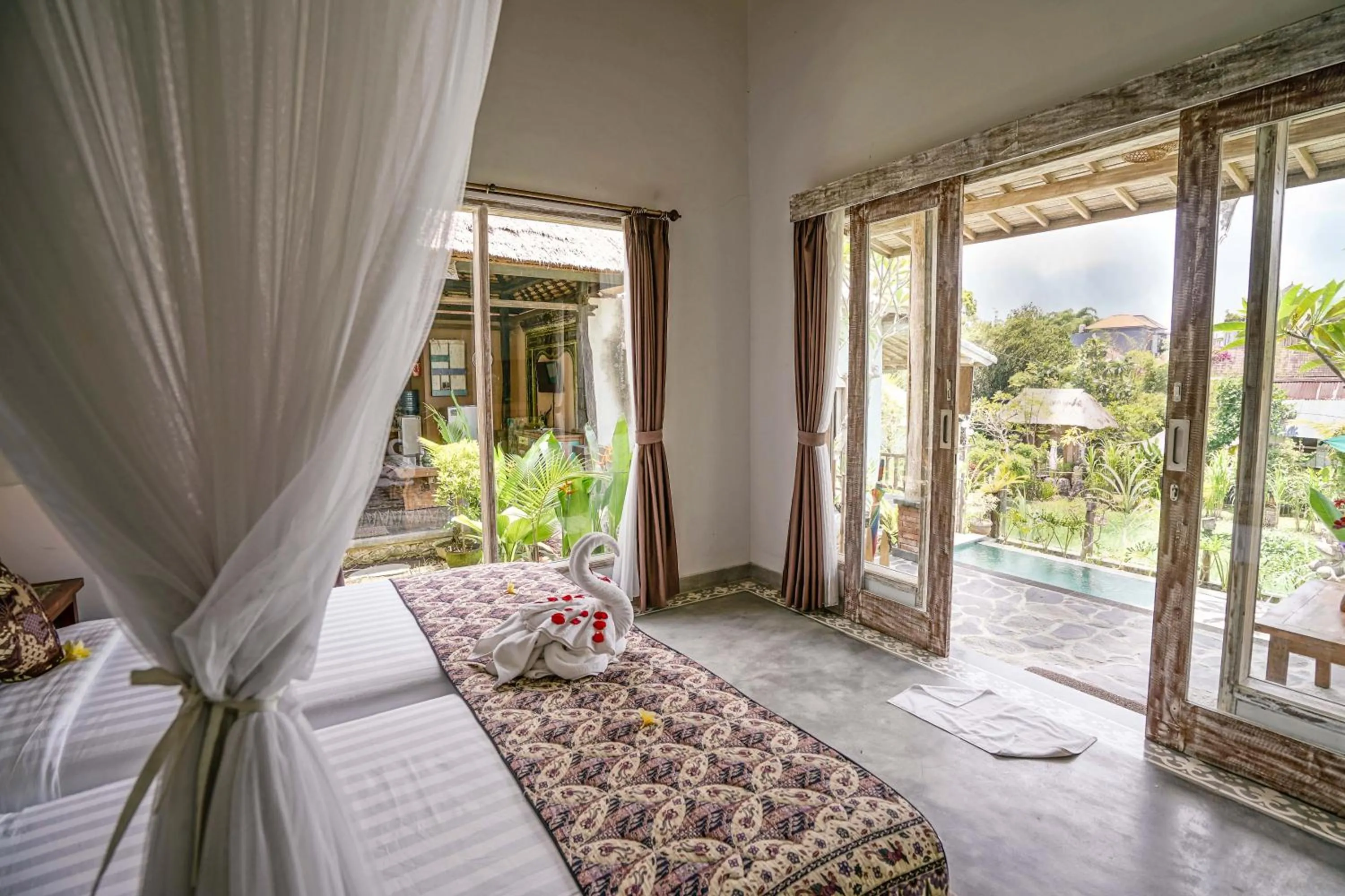 Bedroom, Bed in KTS Balinese Villas