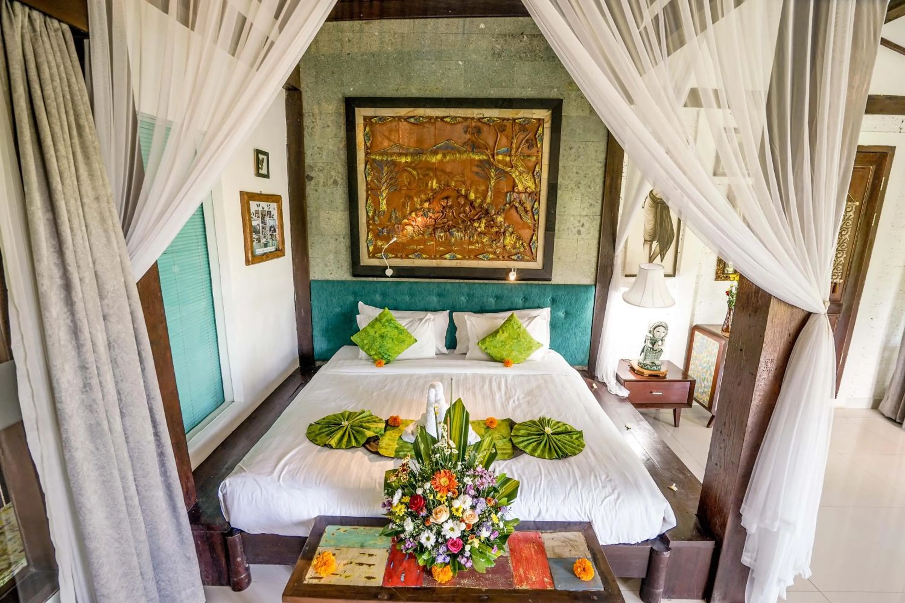 Bedroom, Bed in KTS Balinese Villas