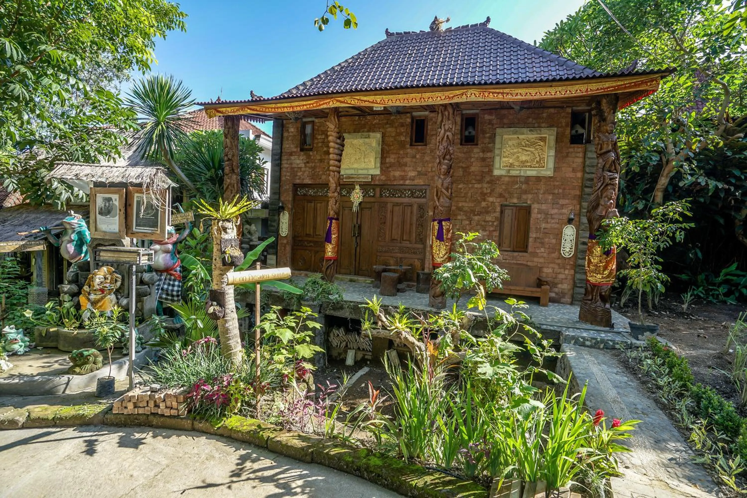 Property building in KTS Balinese Villas