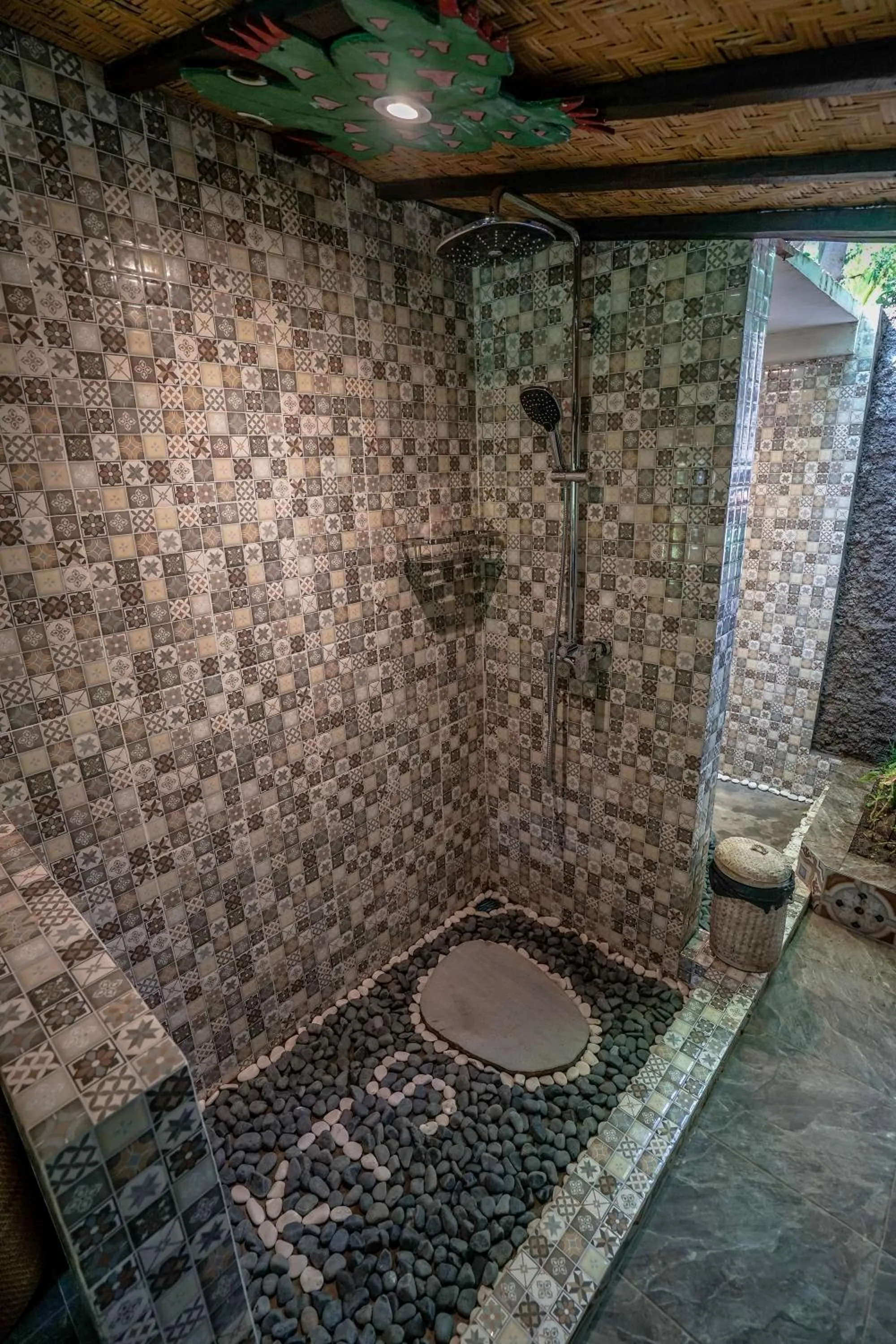 Bathroom in KTS Balinese Villas