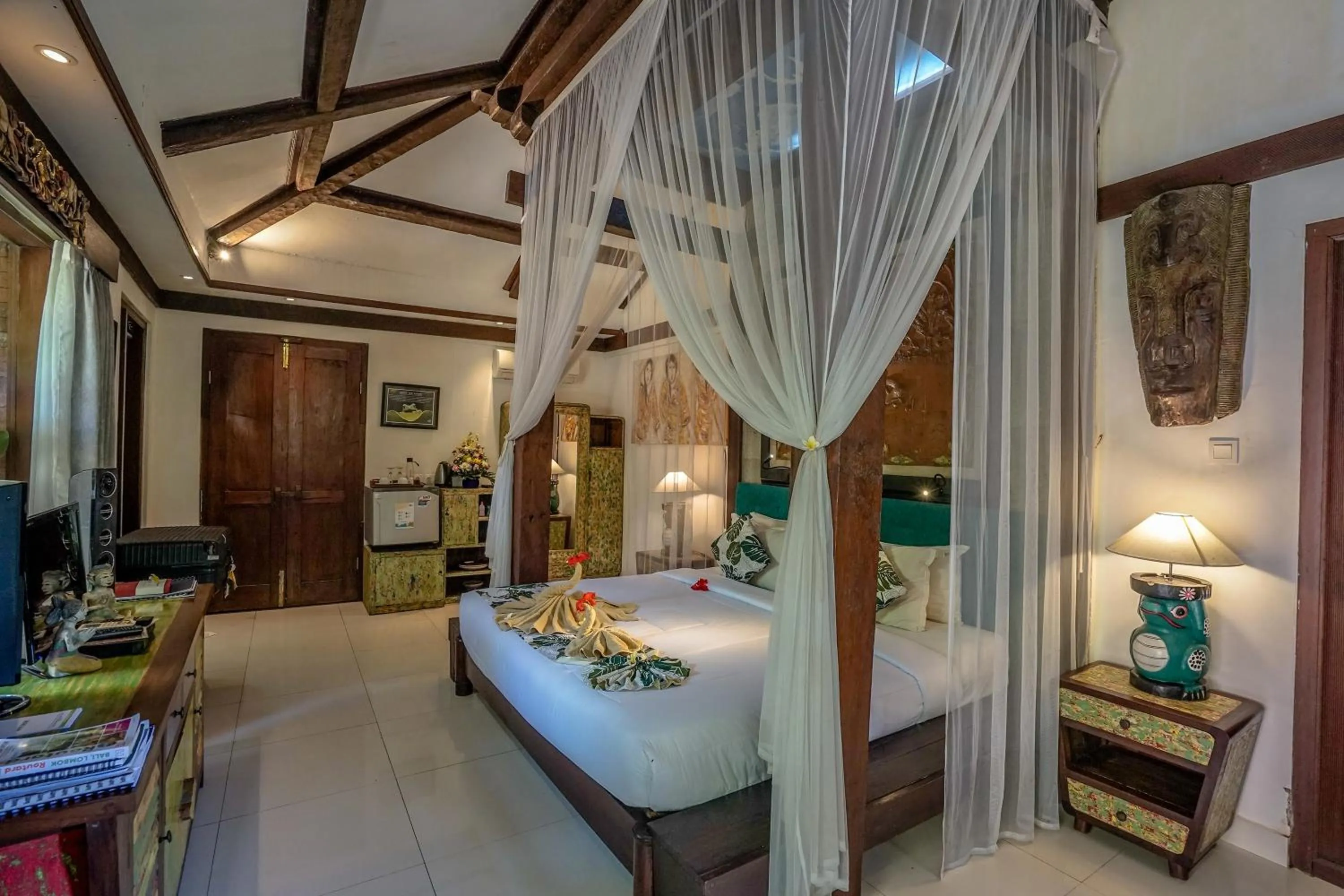 Bedroom, Bed in KTS Balinese Villas
