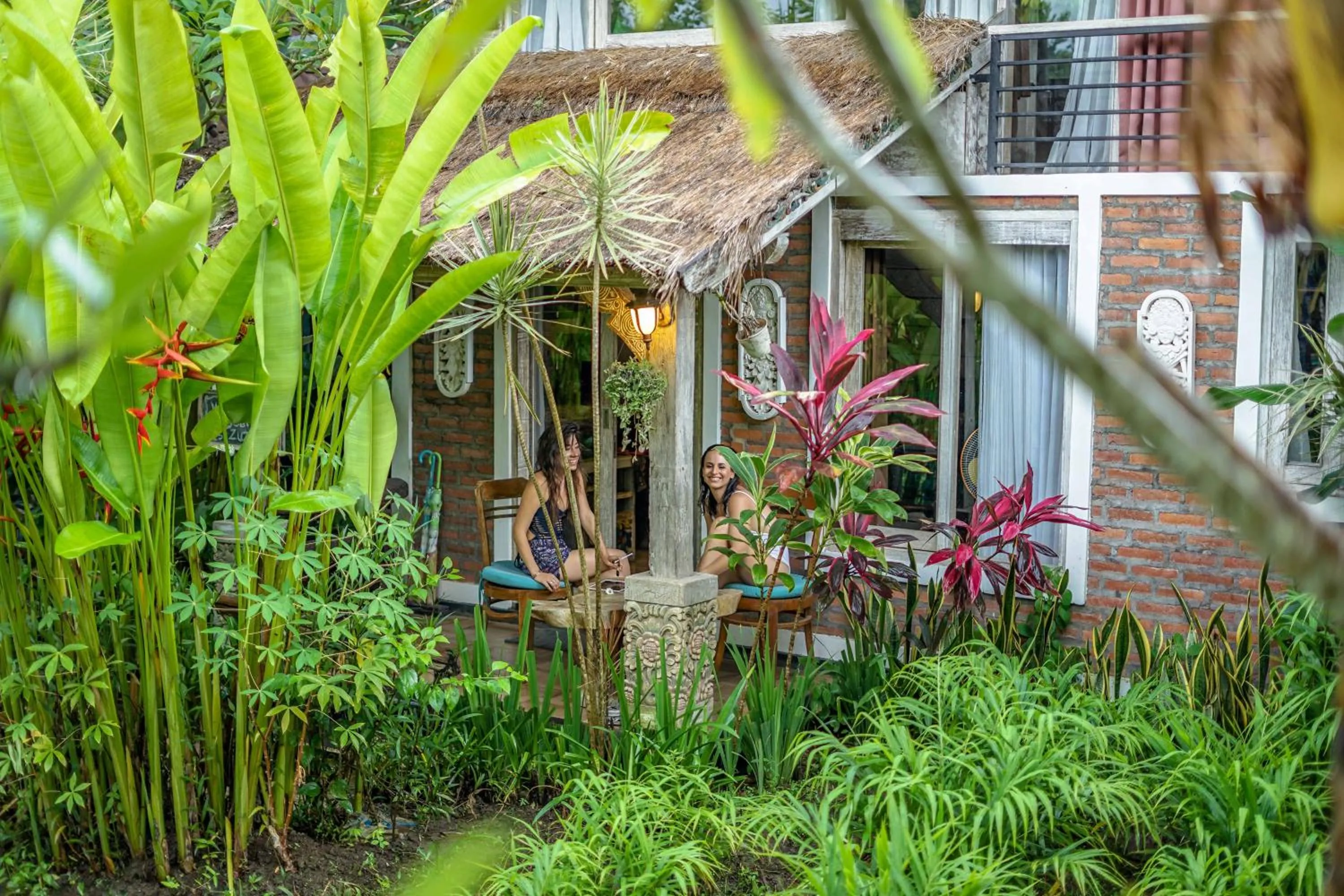 Shower in KTS Balinese Villas