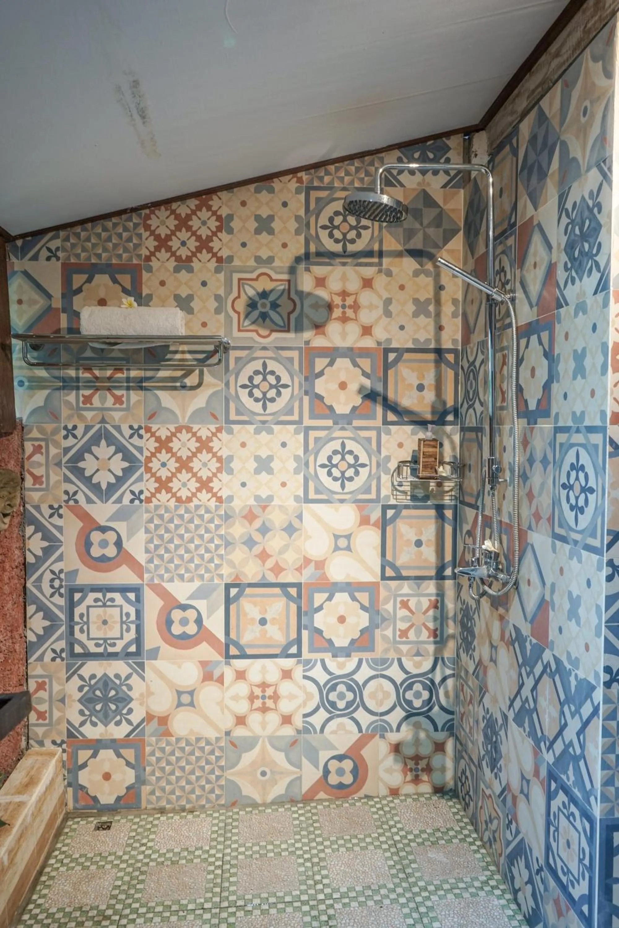 Shower in KTS Balinese Villas