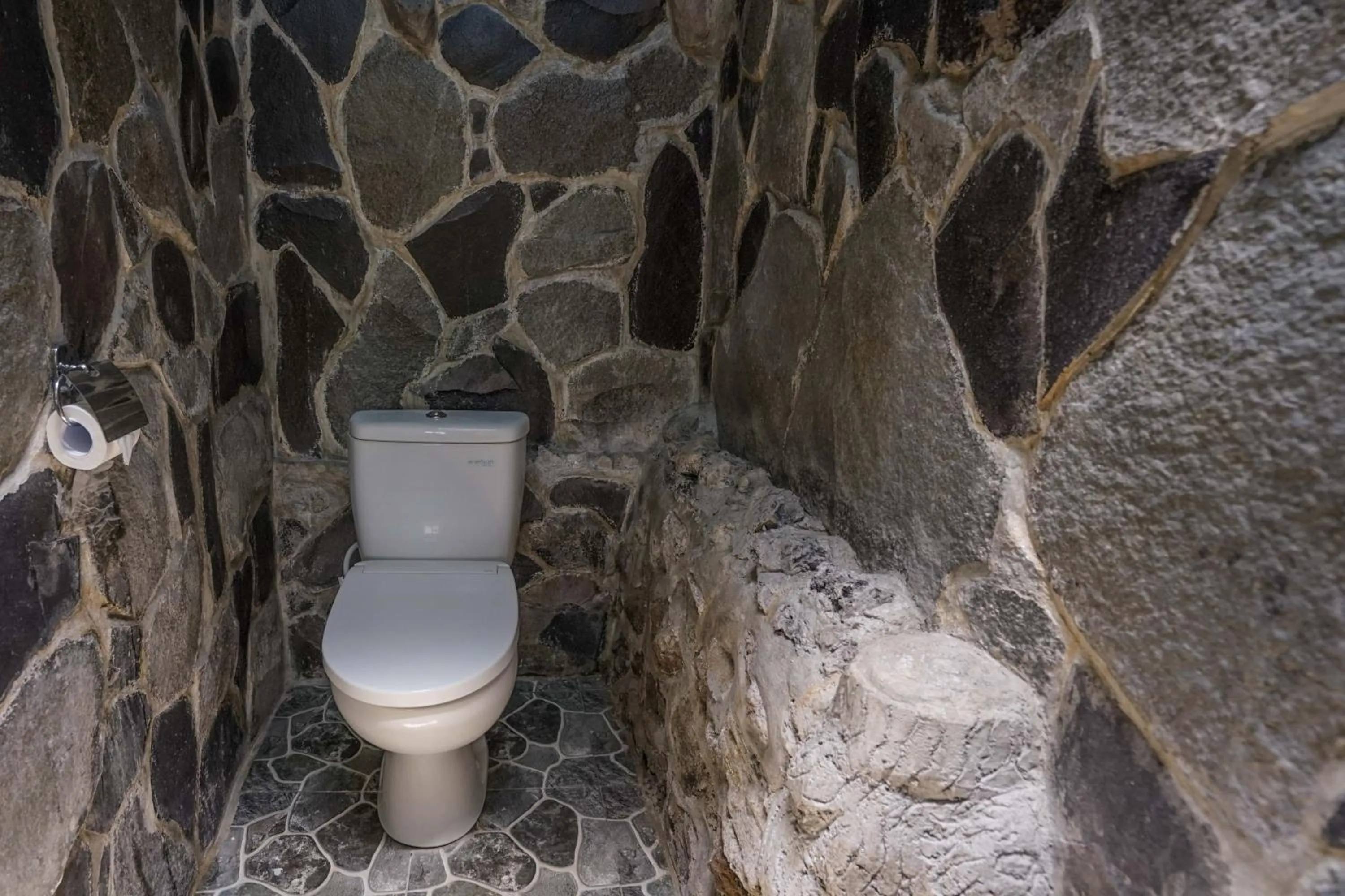 Bathroom in KTS Balinese Villas