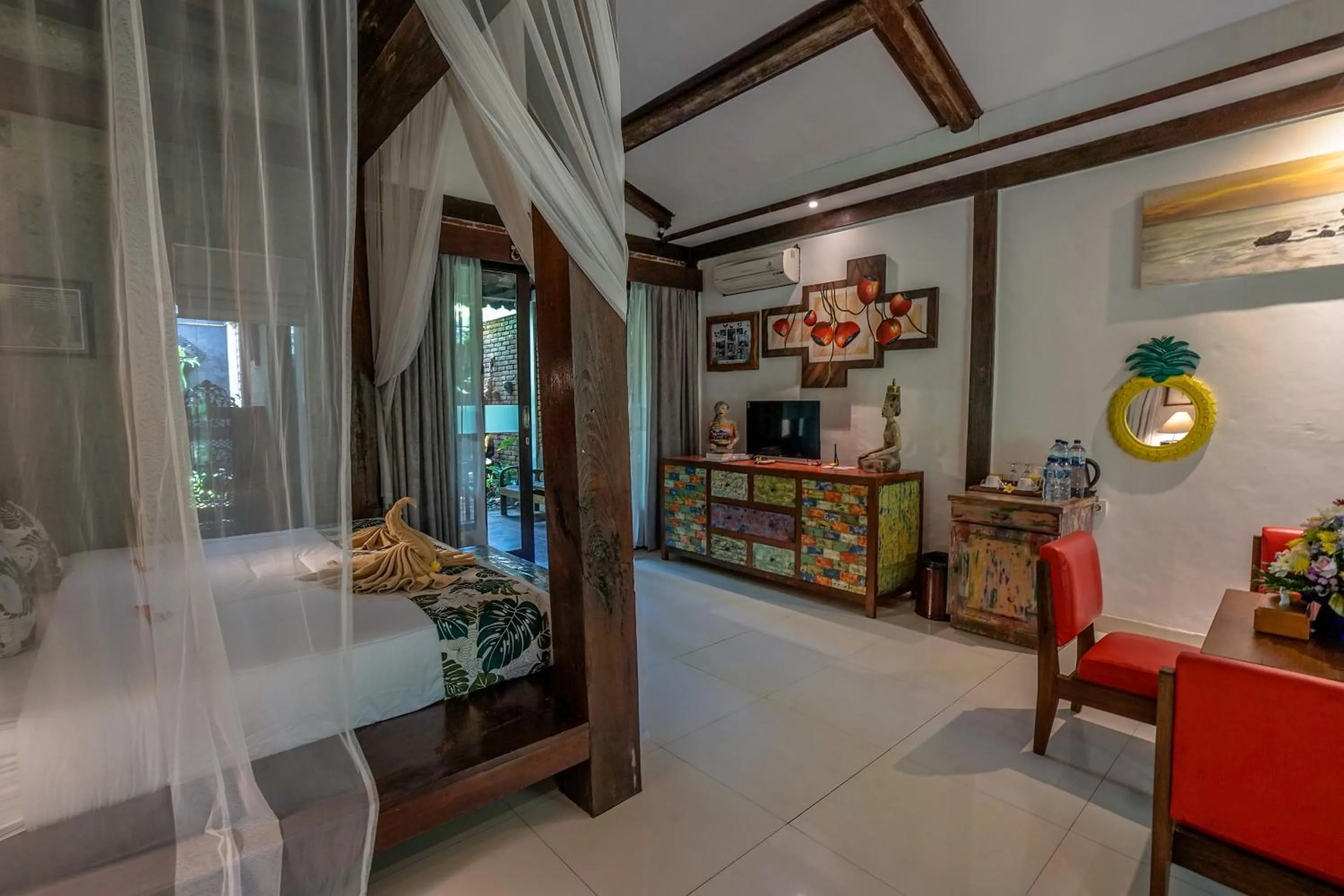 Bedroom, Bed in KTS Balinese Villas
