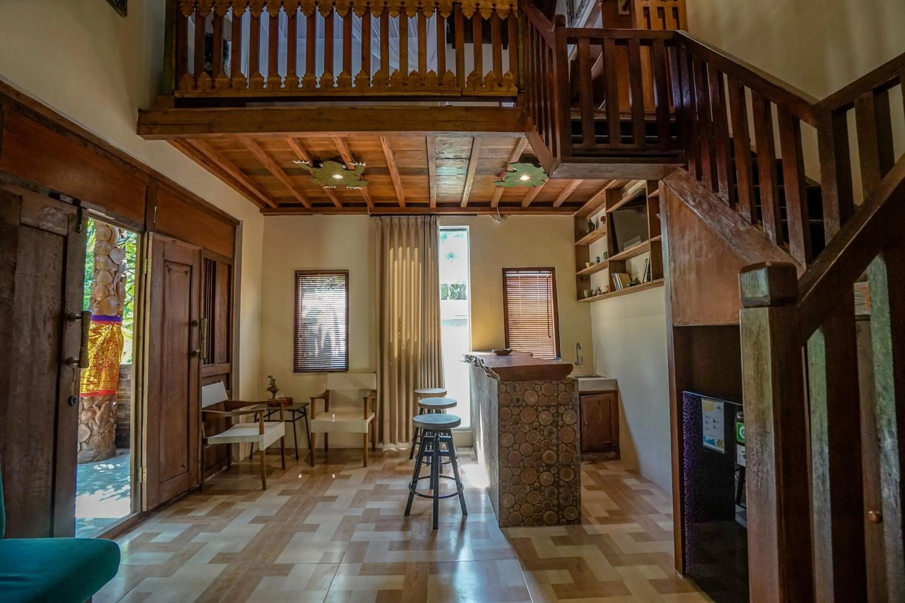 Living room in KTS Balinese Villas