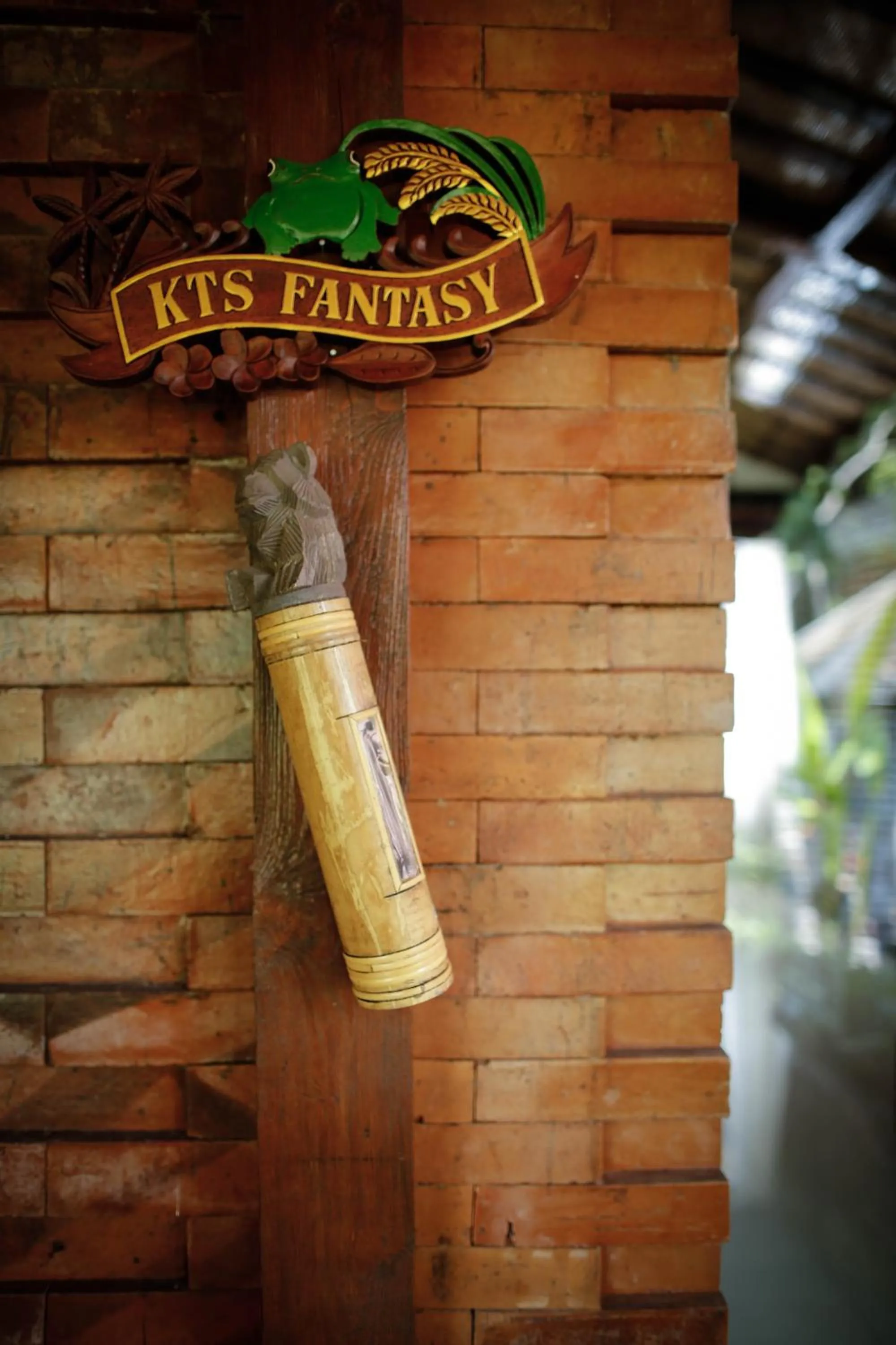 Property logo or sign in KTS Balinese Villas