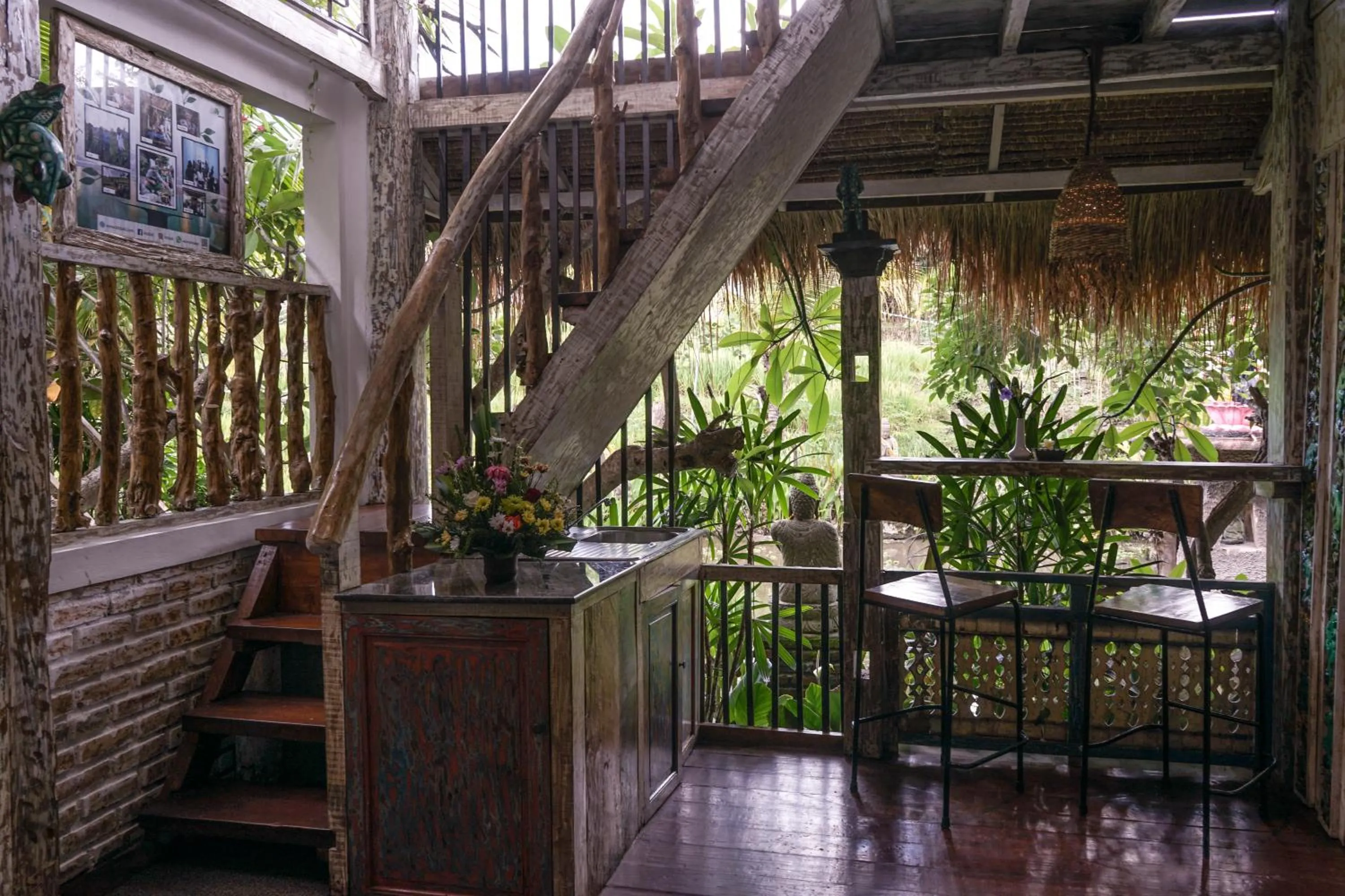 Living room in KTS Balinese Villas