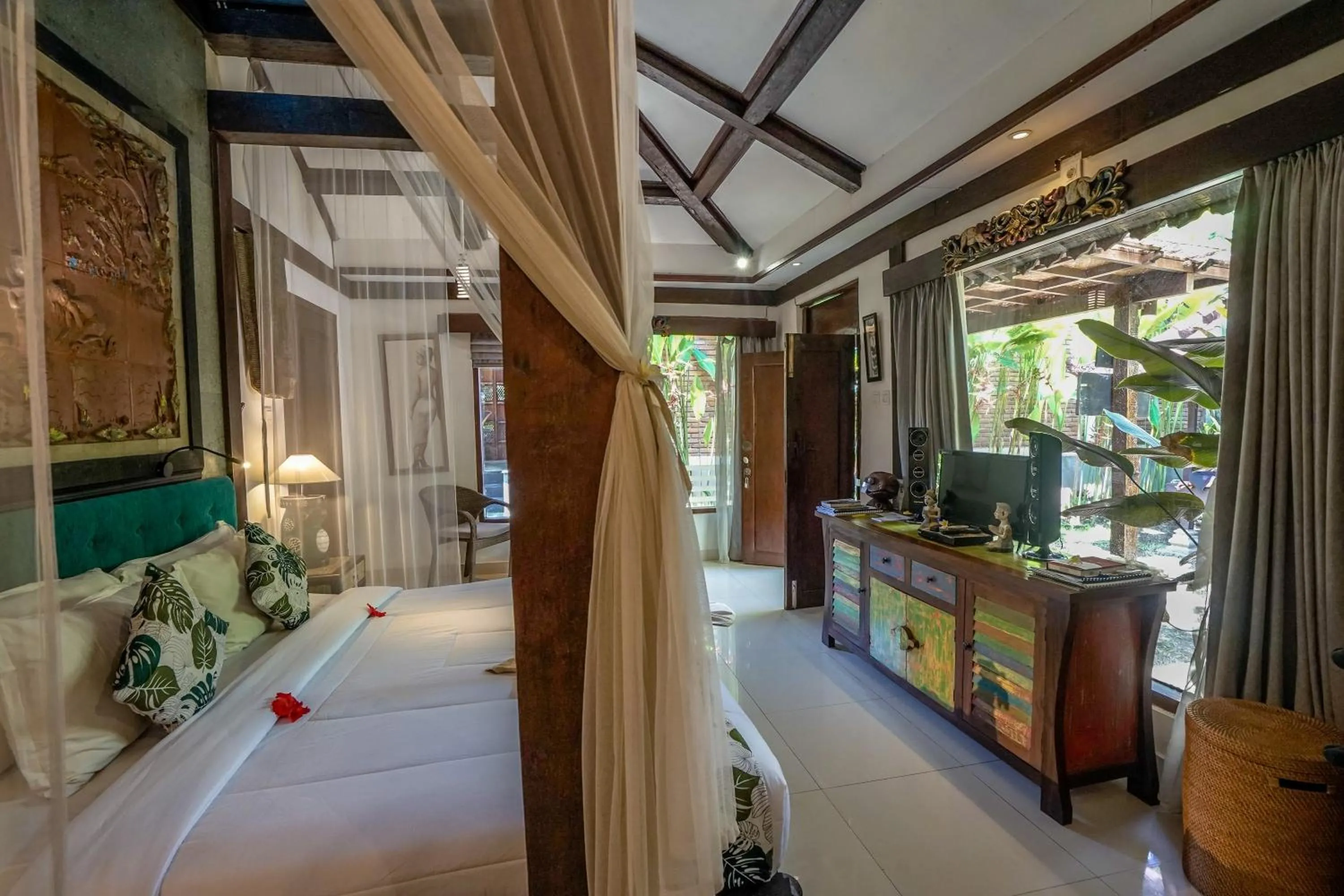 Bedroom, Bed in KTS Balinese Villas
