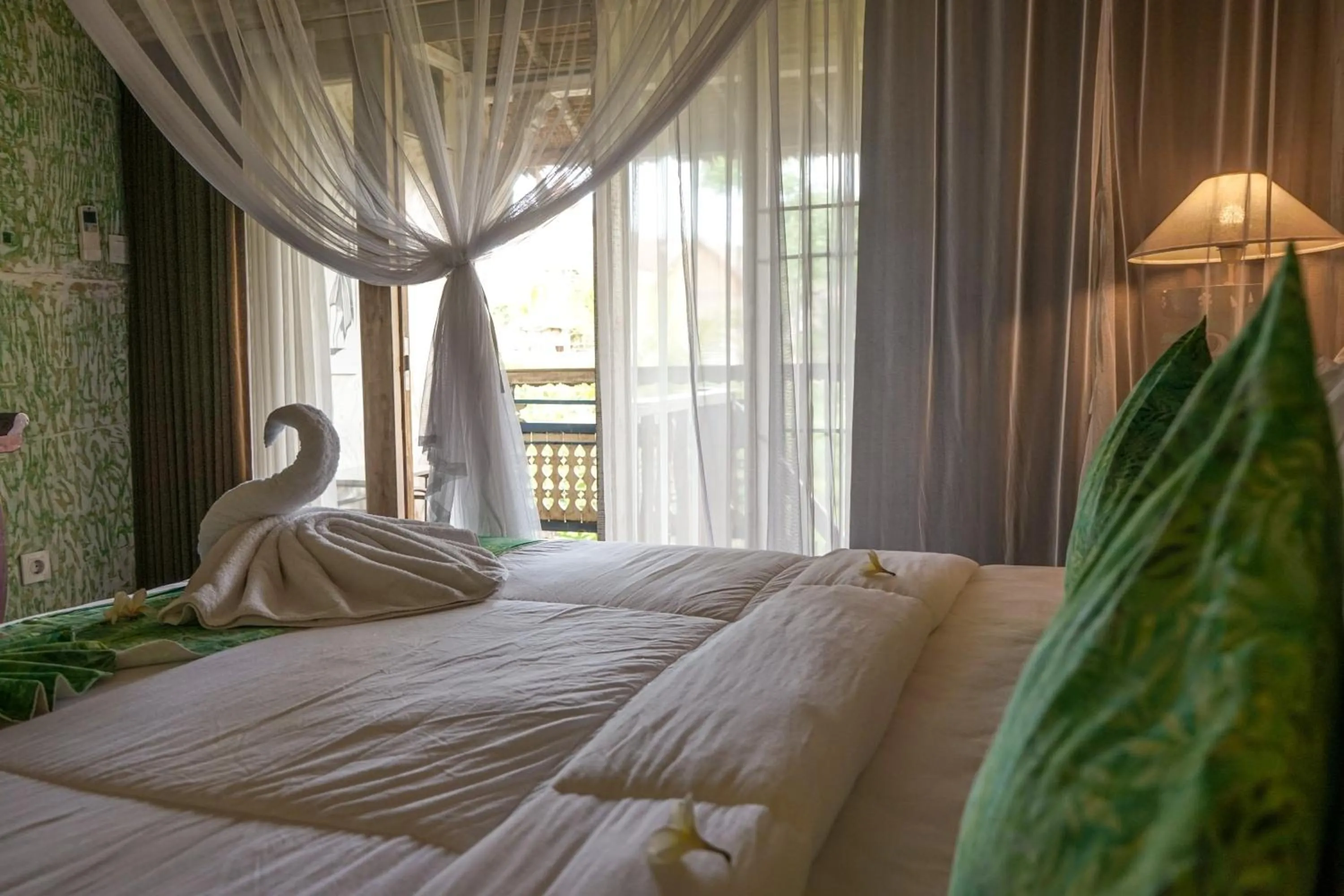 Bedroom, Bed in KTS Balinese Villas