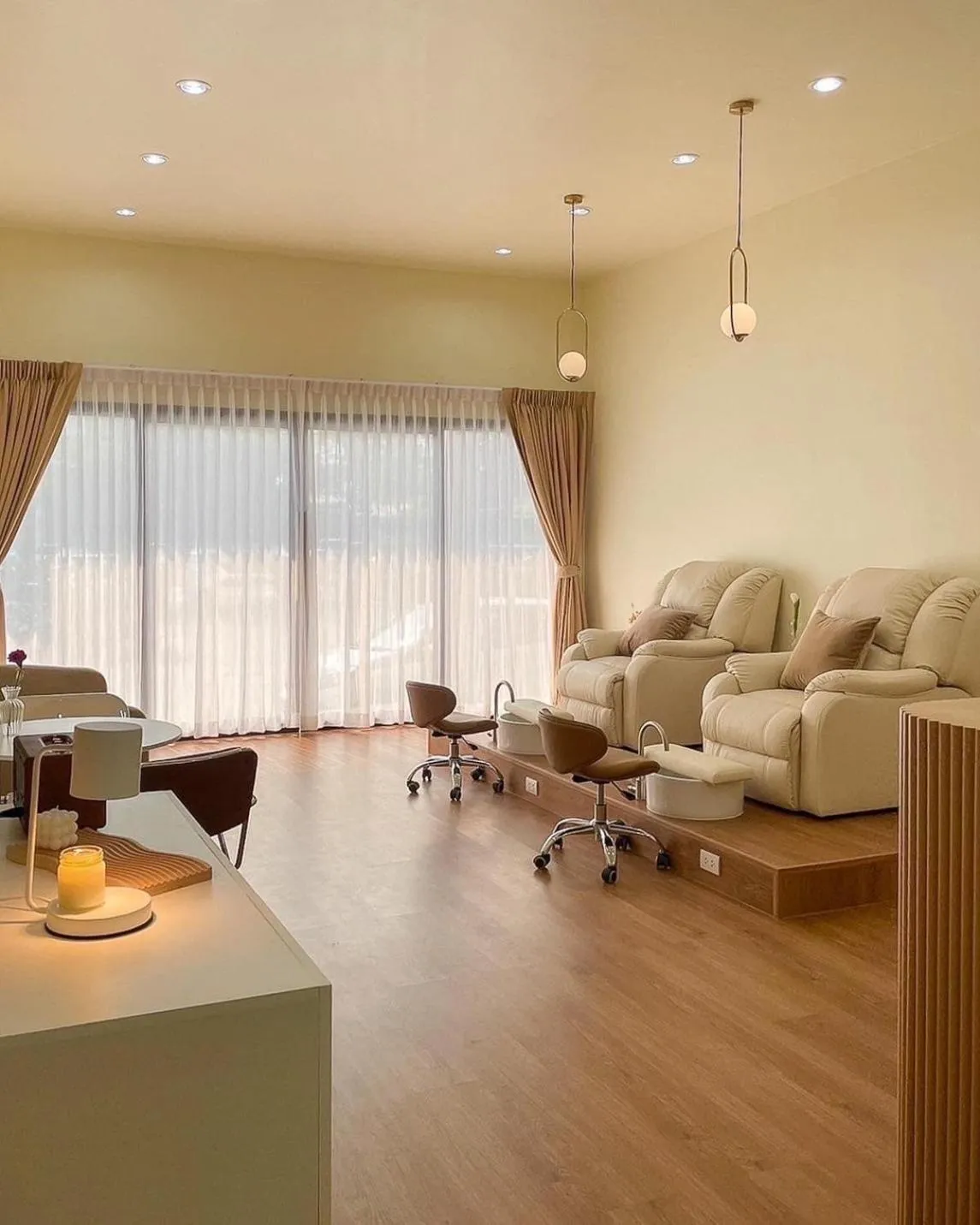 Seating Area in Panini Residence