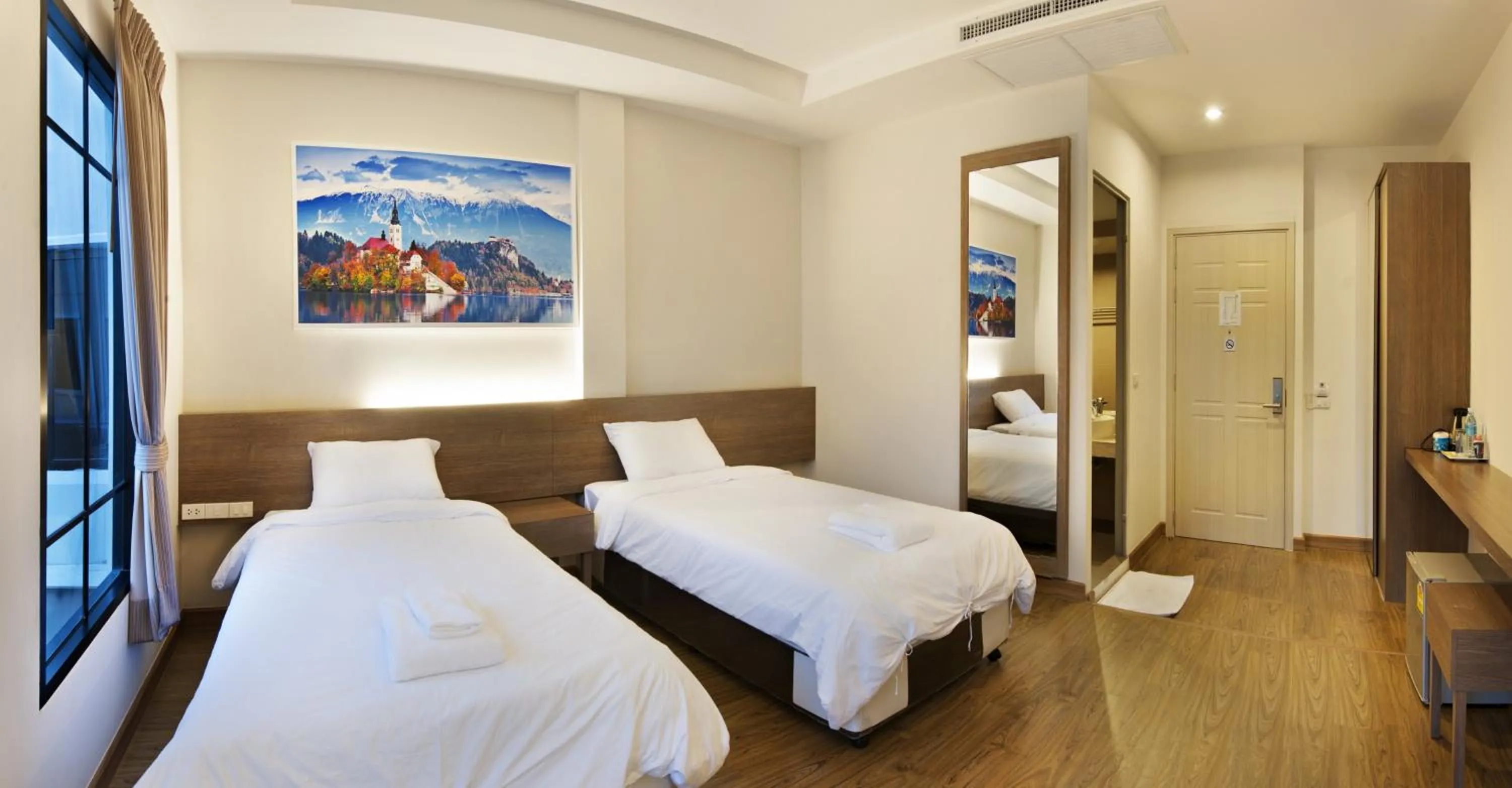 Photo of the whole room in Panini Residence