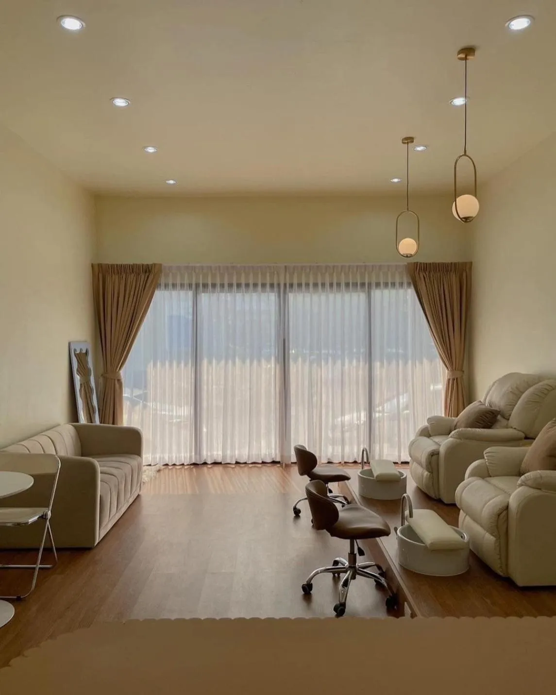 Seating Area in Panini Residence