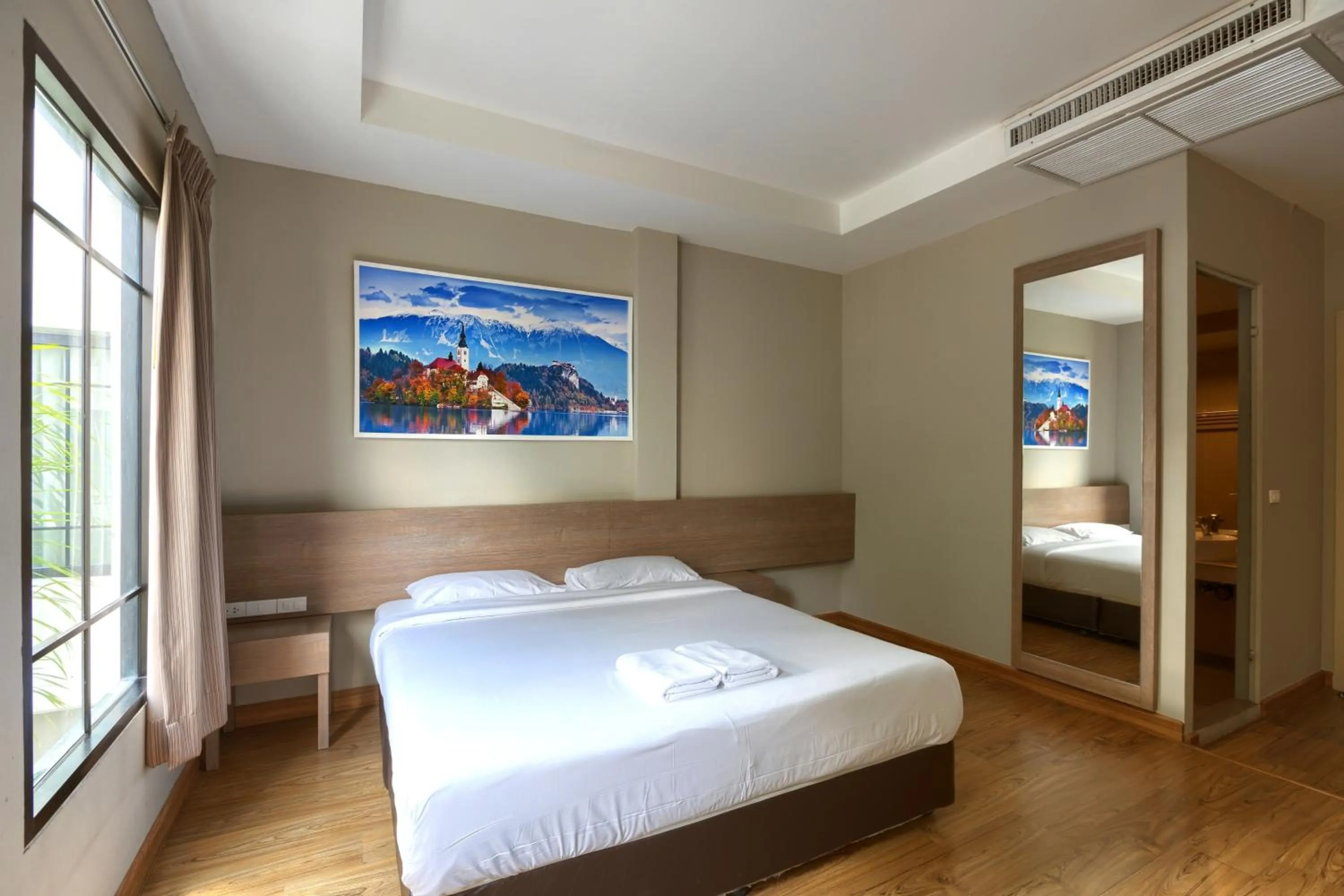 Photo of the whole room in Panini Residence