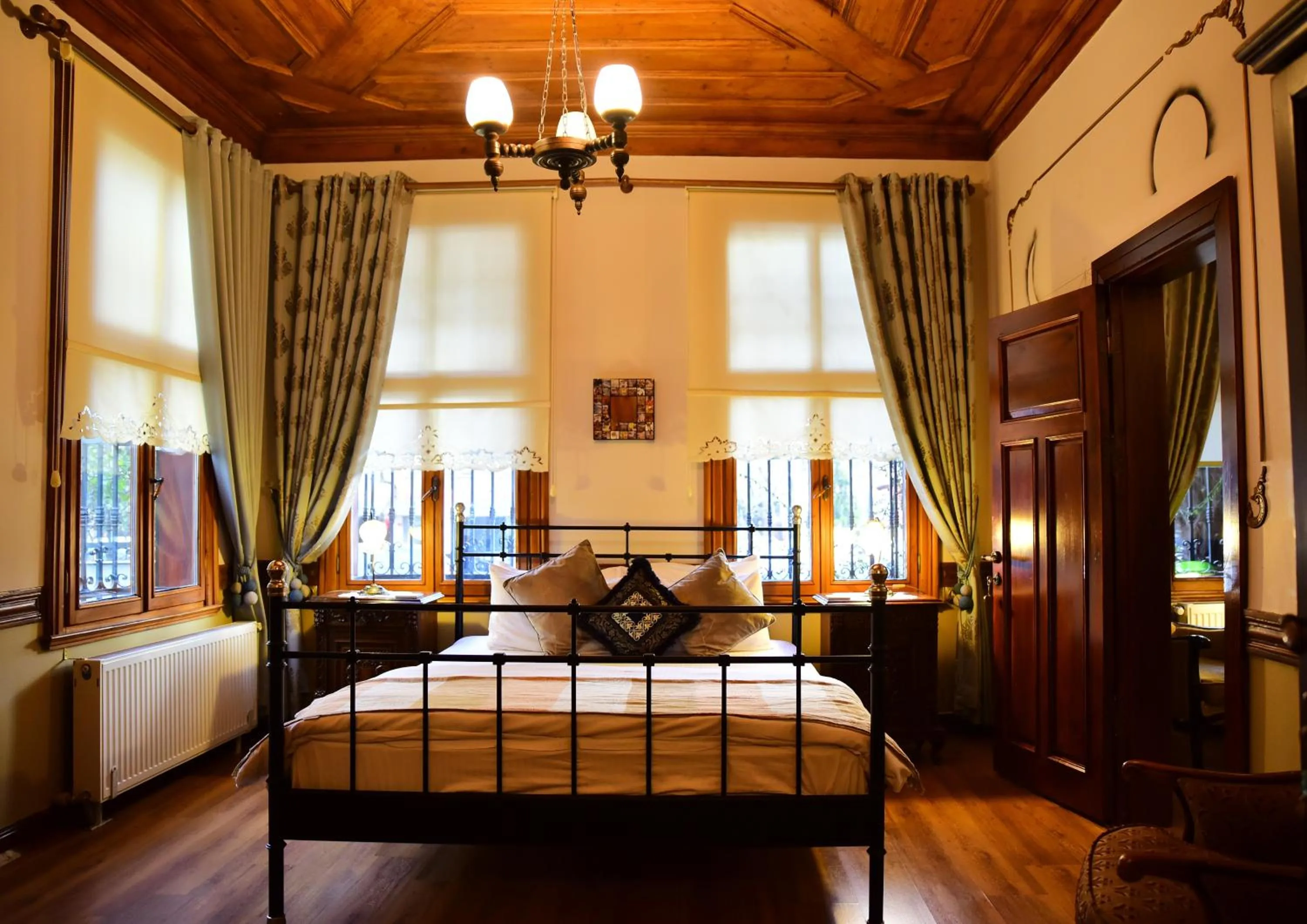 Bedroom, Bed in Ottoman Suites by Sera House