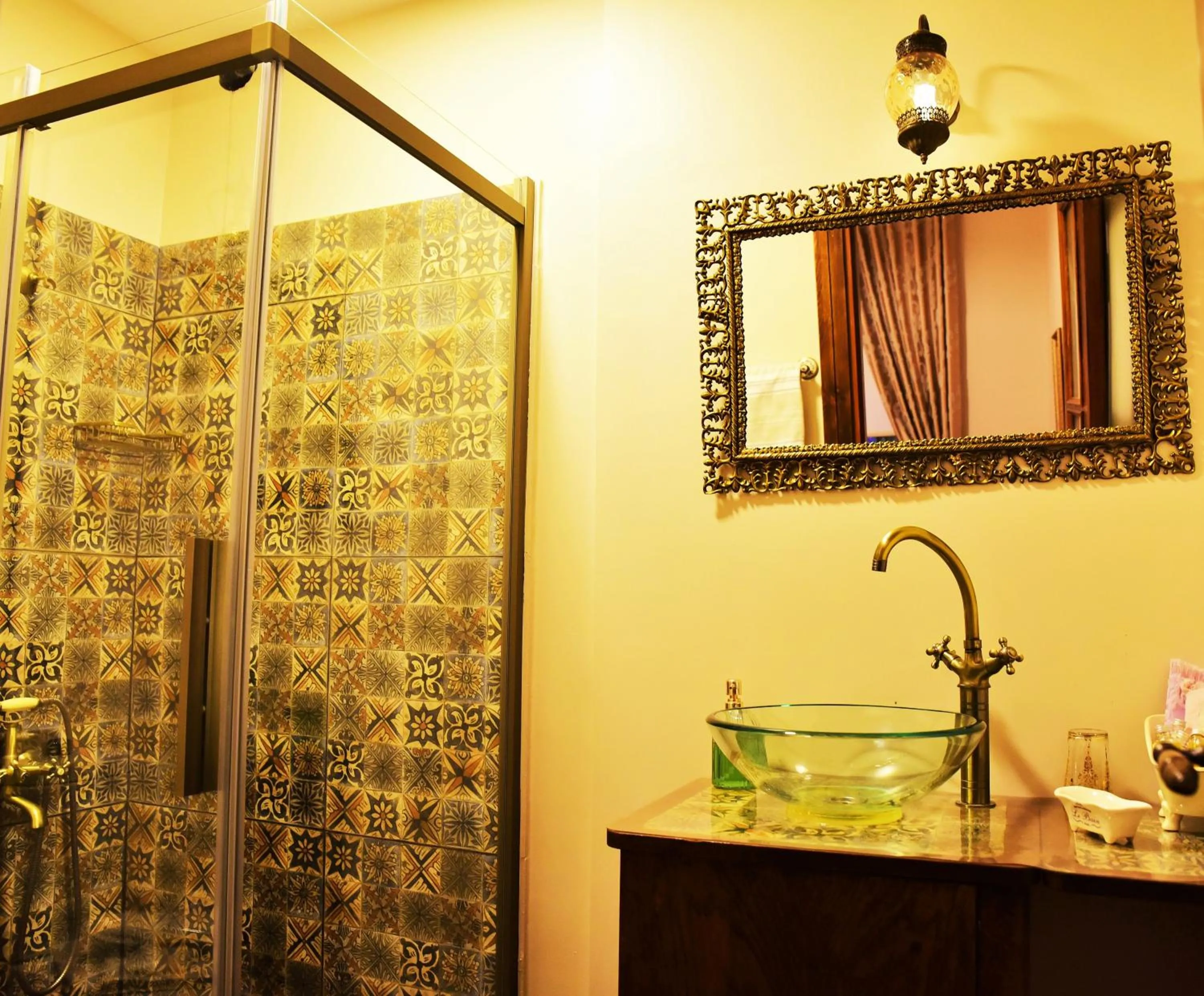 Bathroom in Ottoman Suites by Sera House