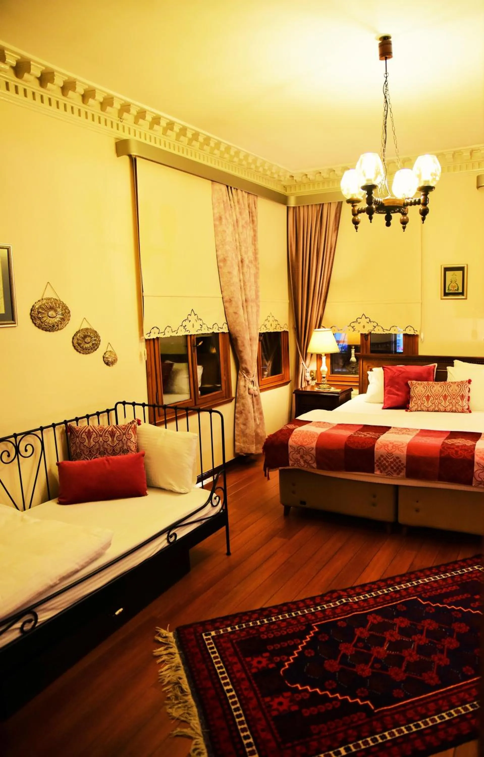 Photo of the whole room, Bed in Ottoman Suites by Sera House