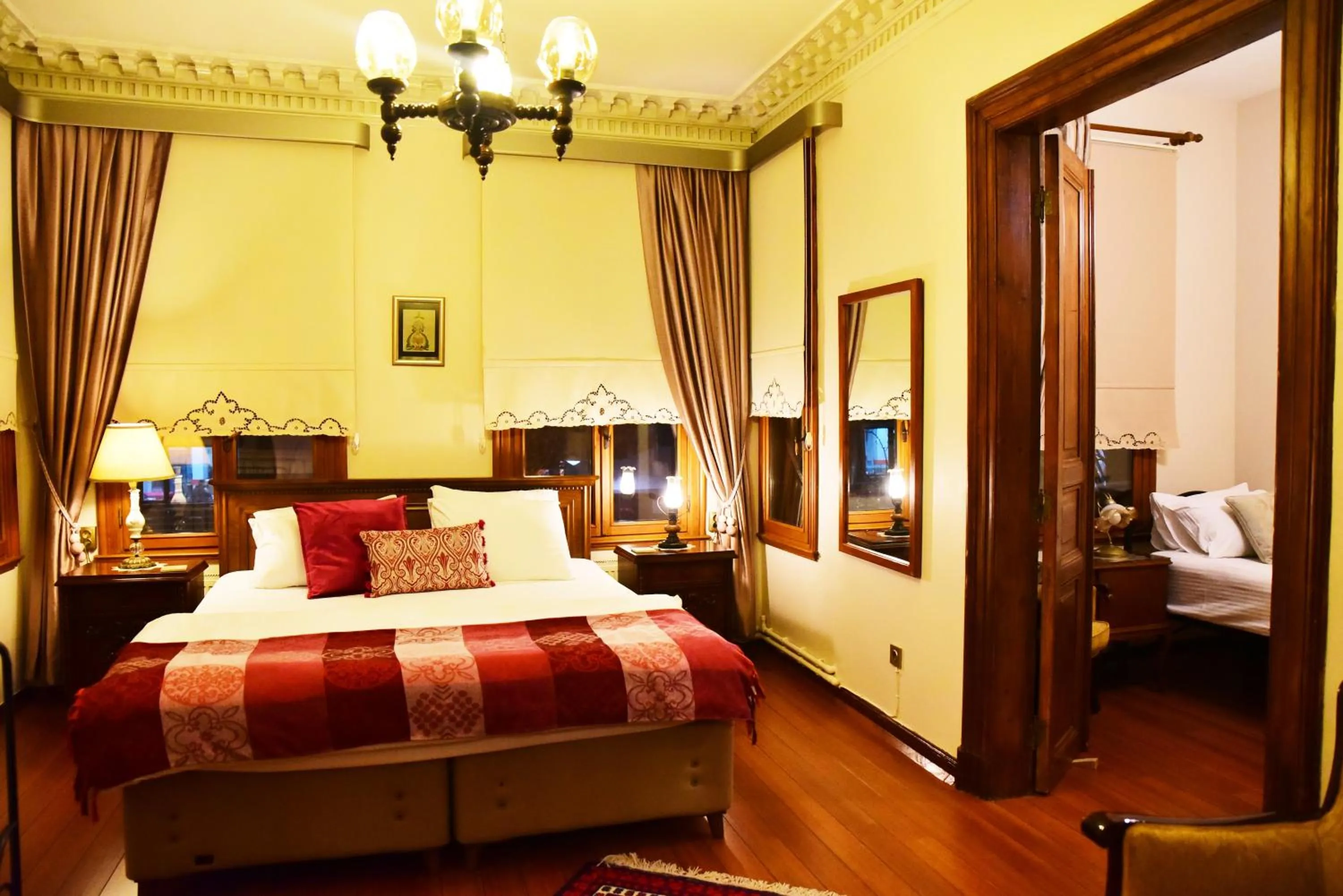 Photo of the whole room, Bed in Ottoman Suites by Sera House