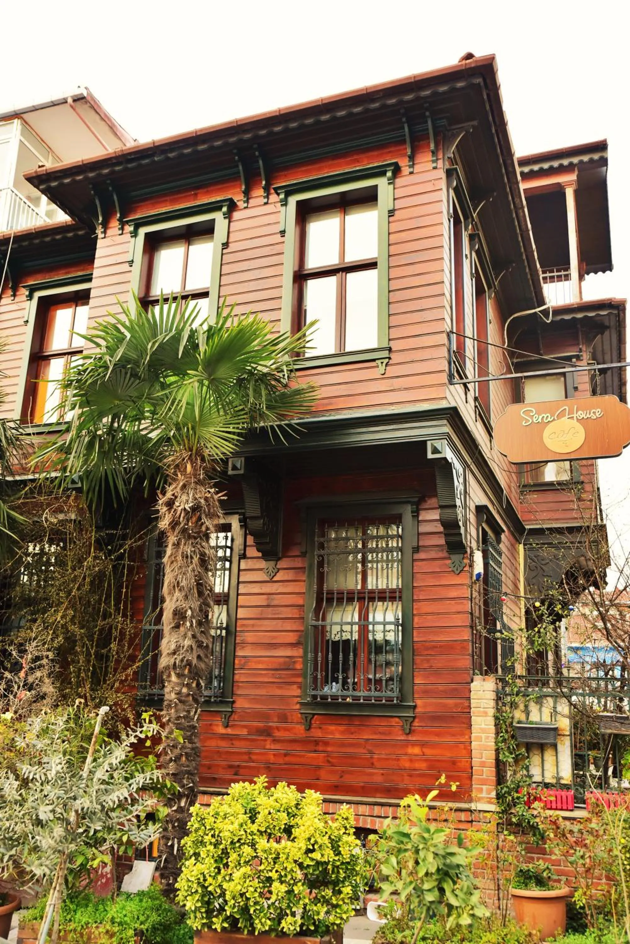 Property building in Ottoman Suites by Sera House