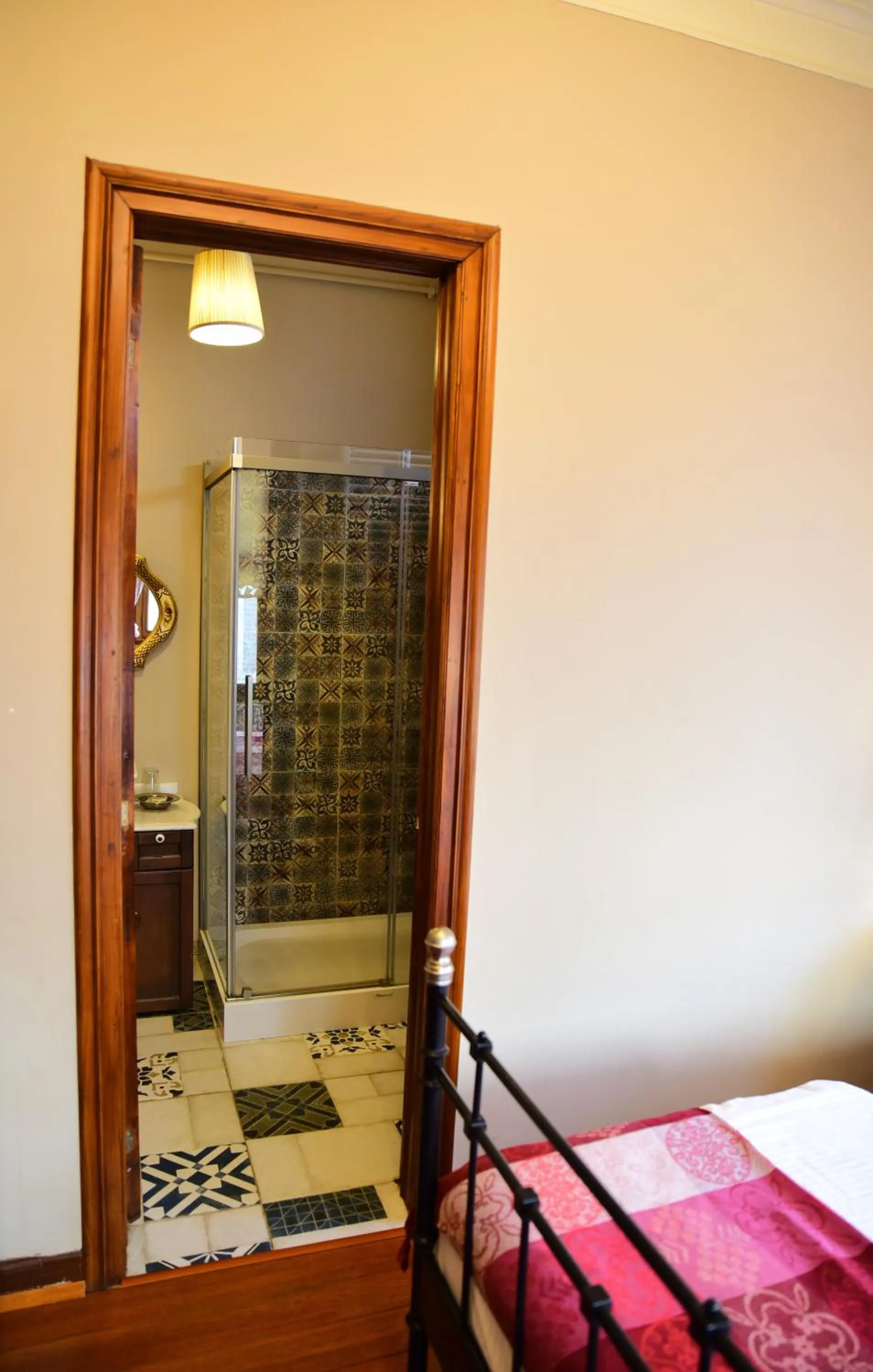 Bathroom, Bed in Ottoman Suites by Sera House