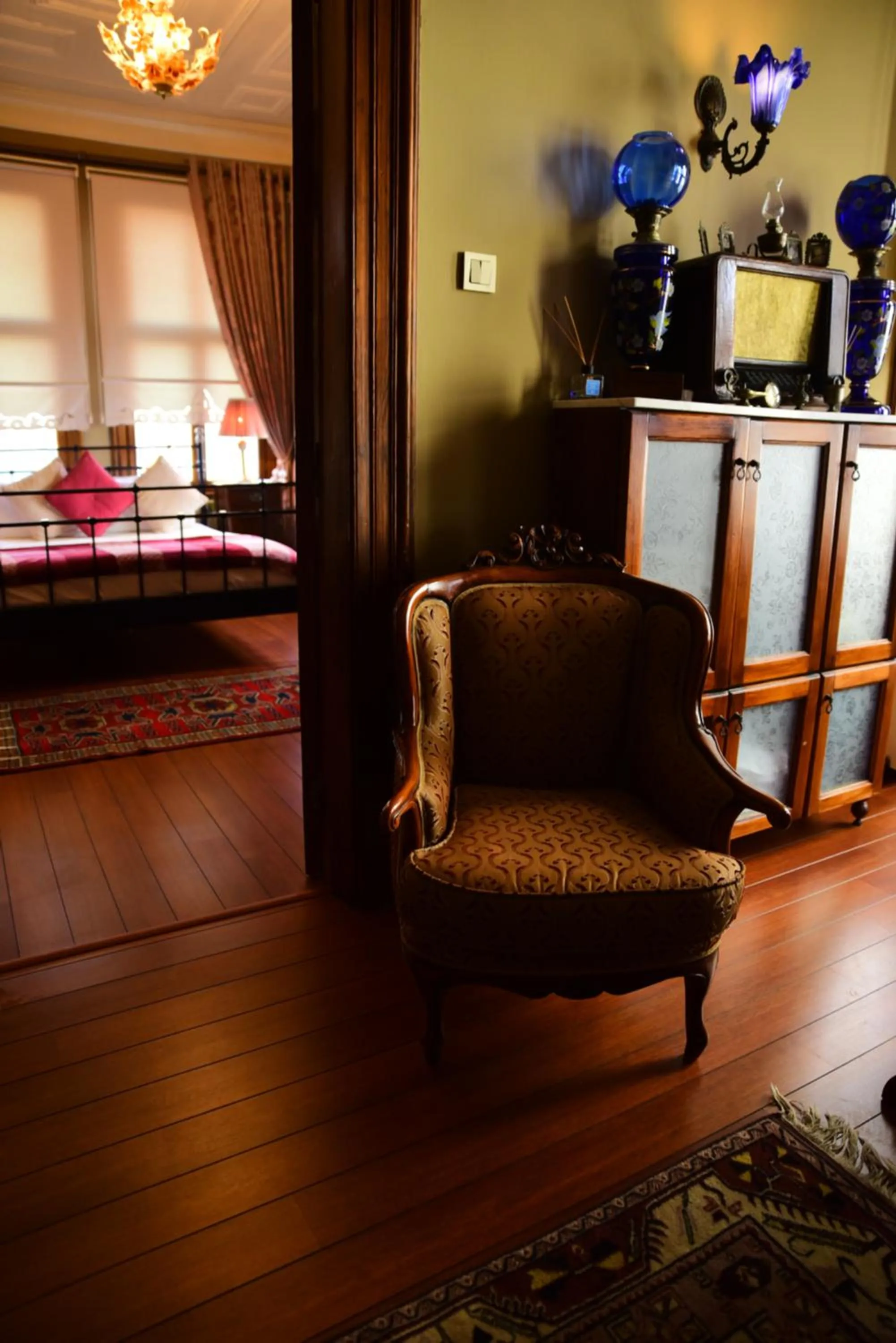 Living room in Ottoman Suites by Sera House