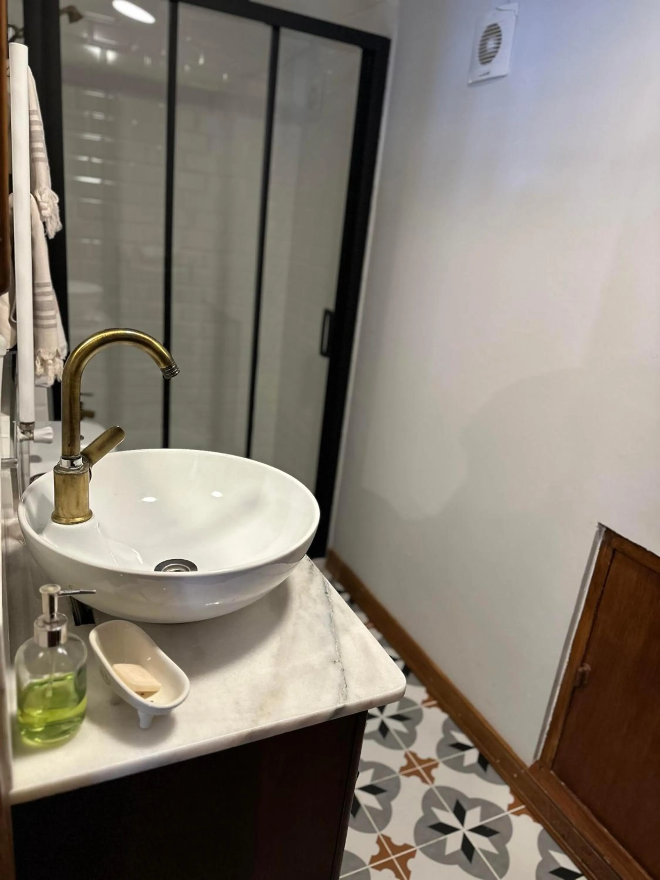 Bathroom in Ottoman Suites by Sera House