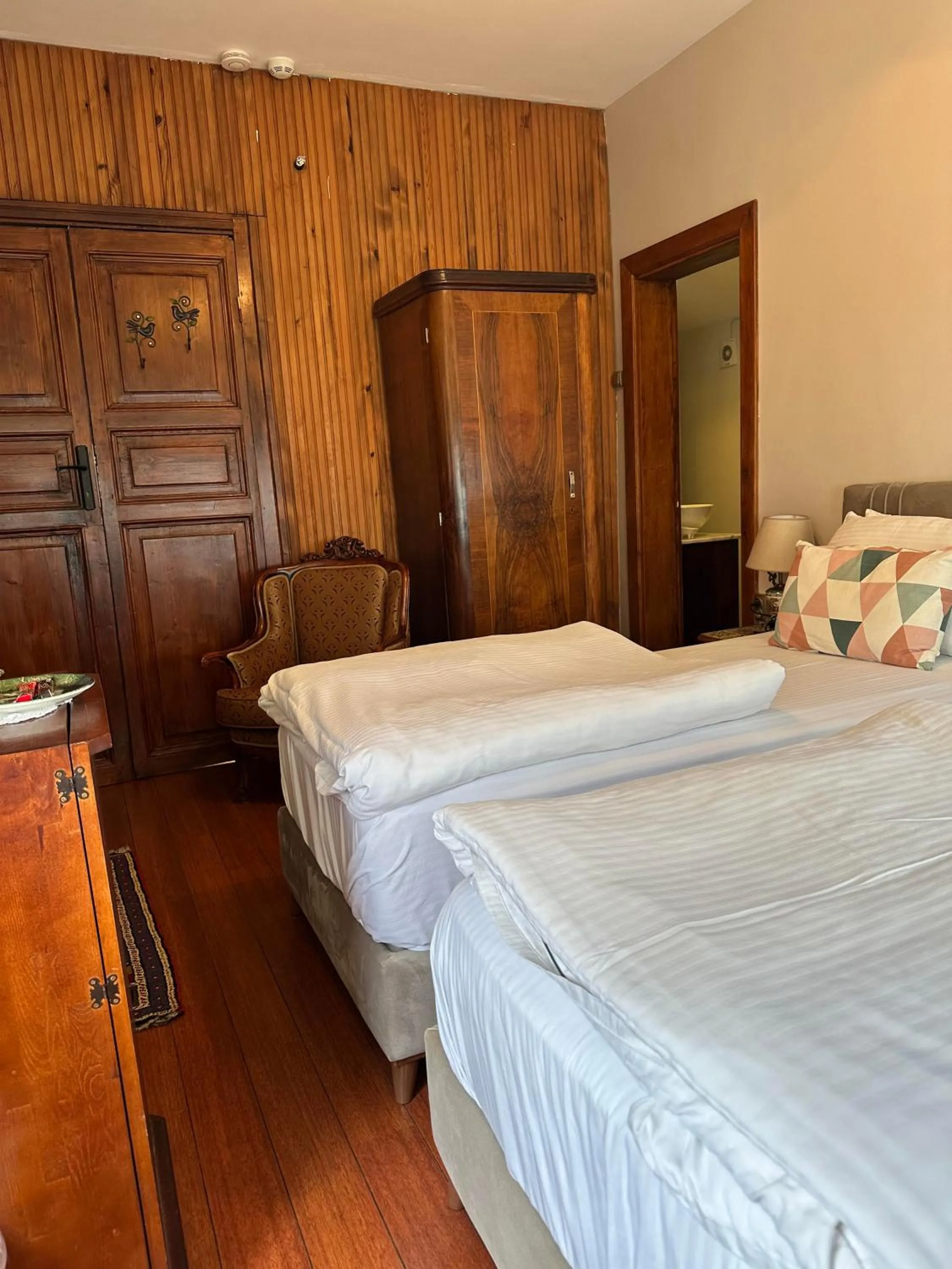 Bed in Ottoman Suites by Sera House