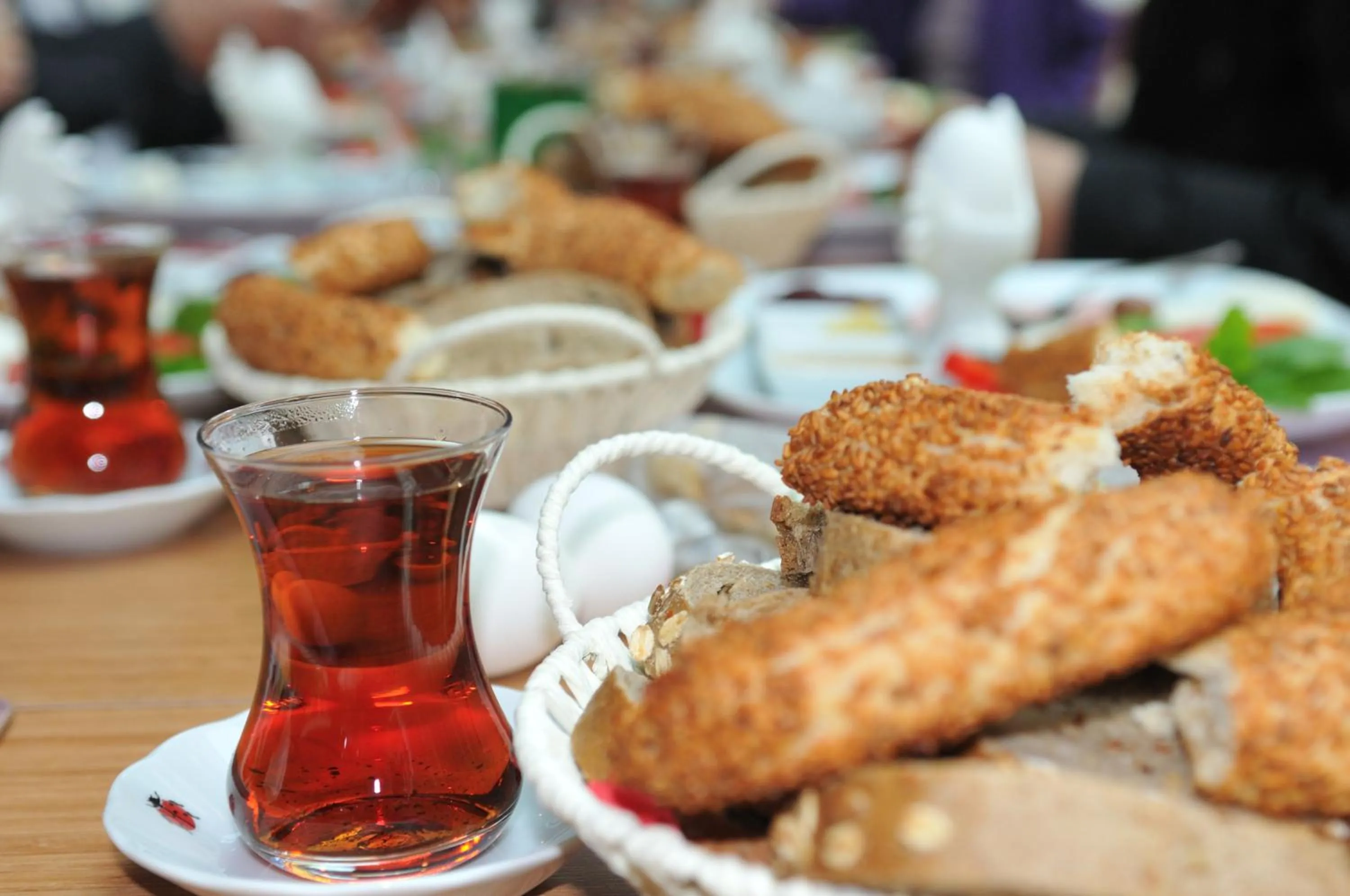 Food close-up in Ottoman Suites by Sera House