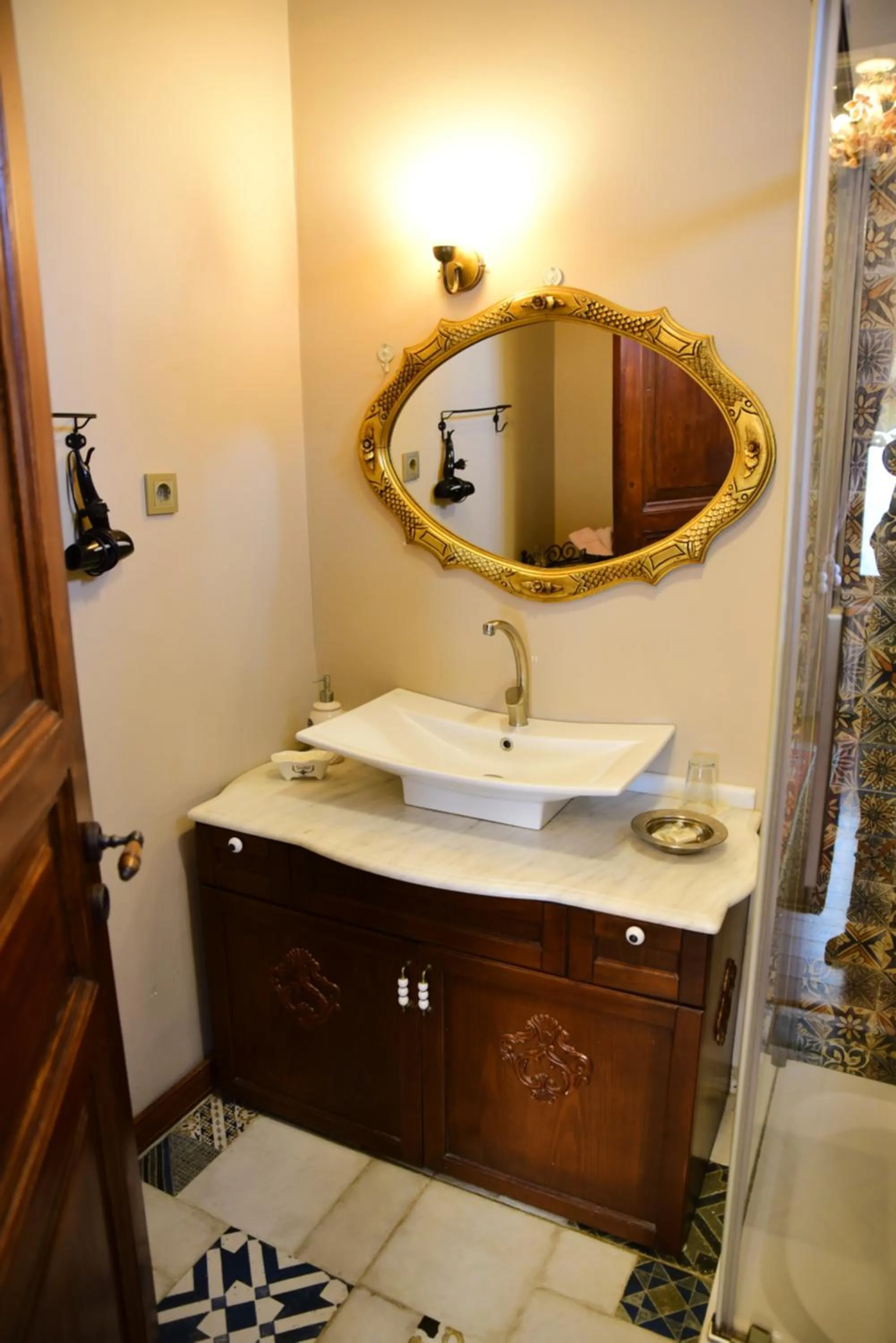Bathroom in Ottoman Suites by Sera House
