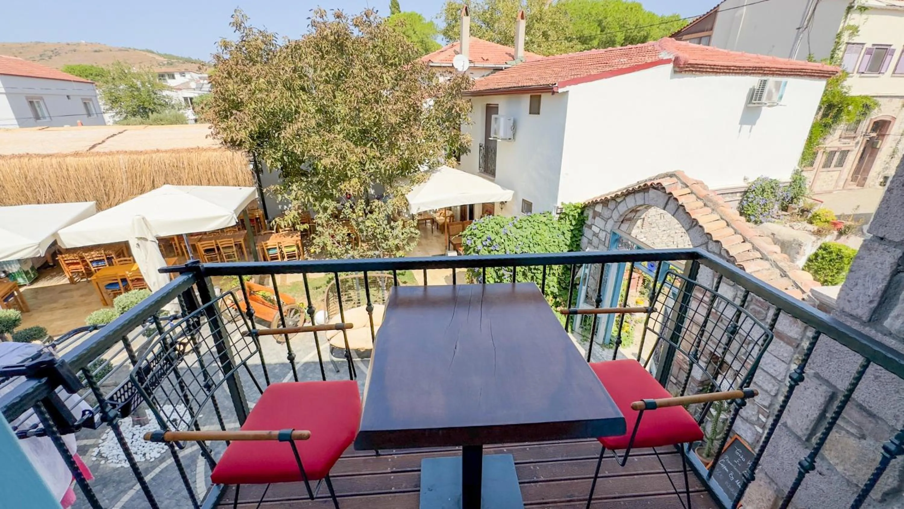 Balcony/Terrace in Tetka Konukevi
