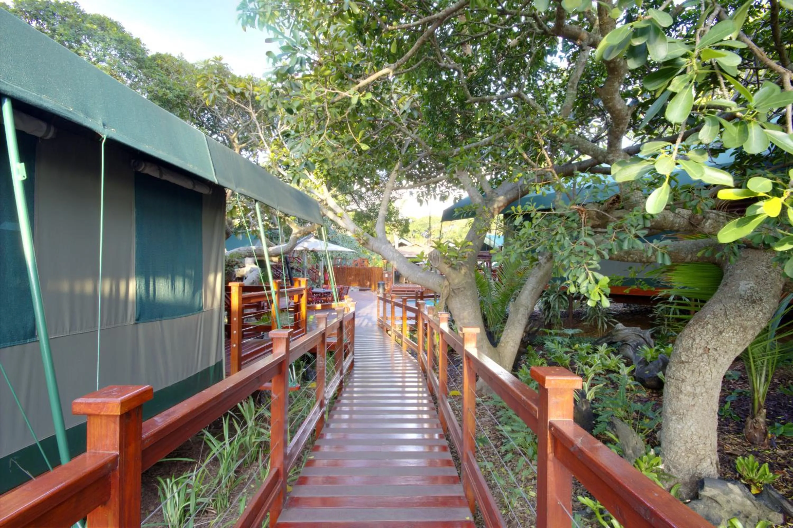 Facade/entrance in Luxury Tented Village @ Urban Glamping