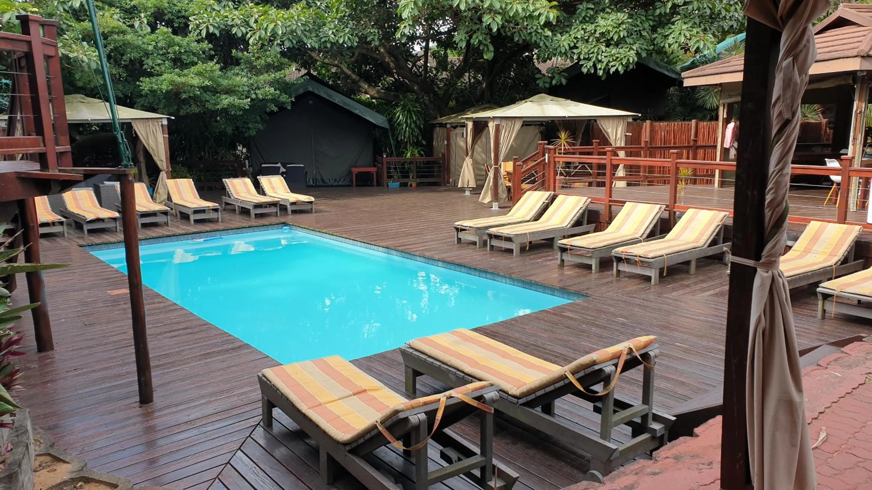 Property building in Luxury Tented Village @ Urban Glamping