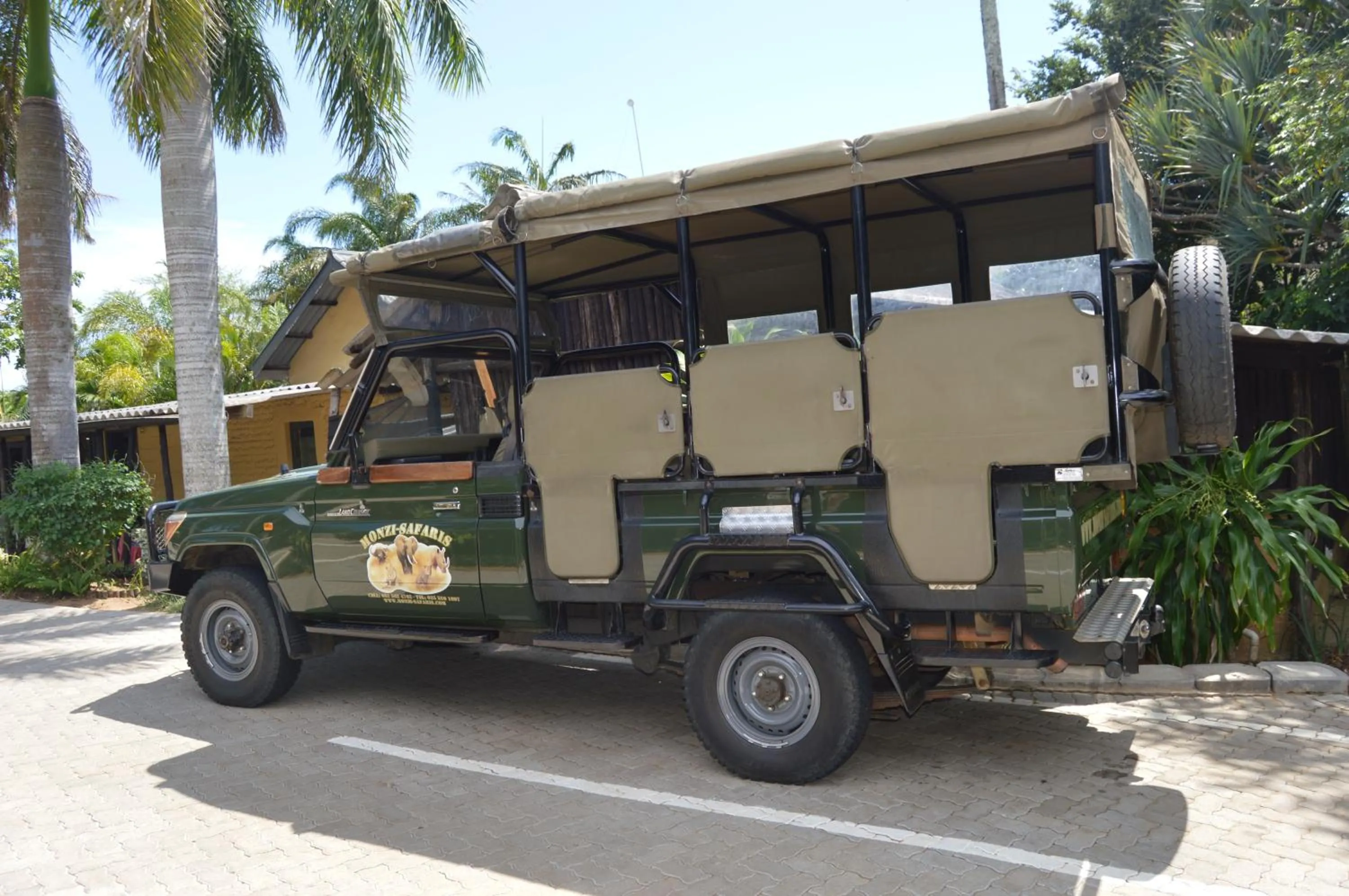 Animals in Luxury Tented Village @ Urban Glamping