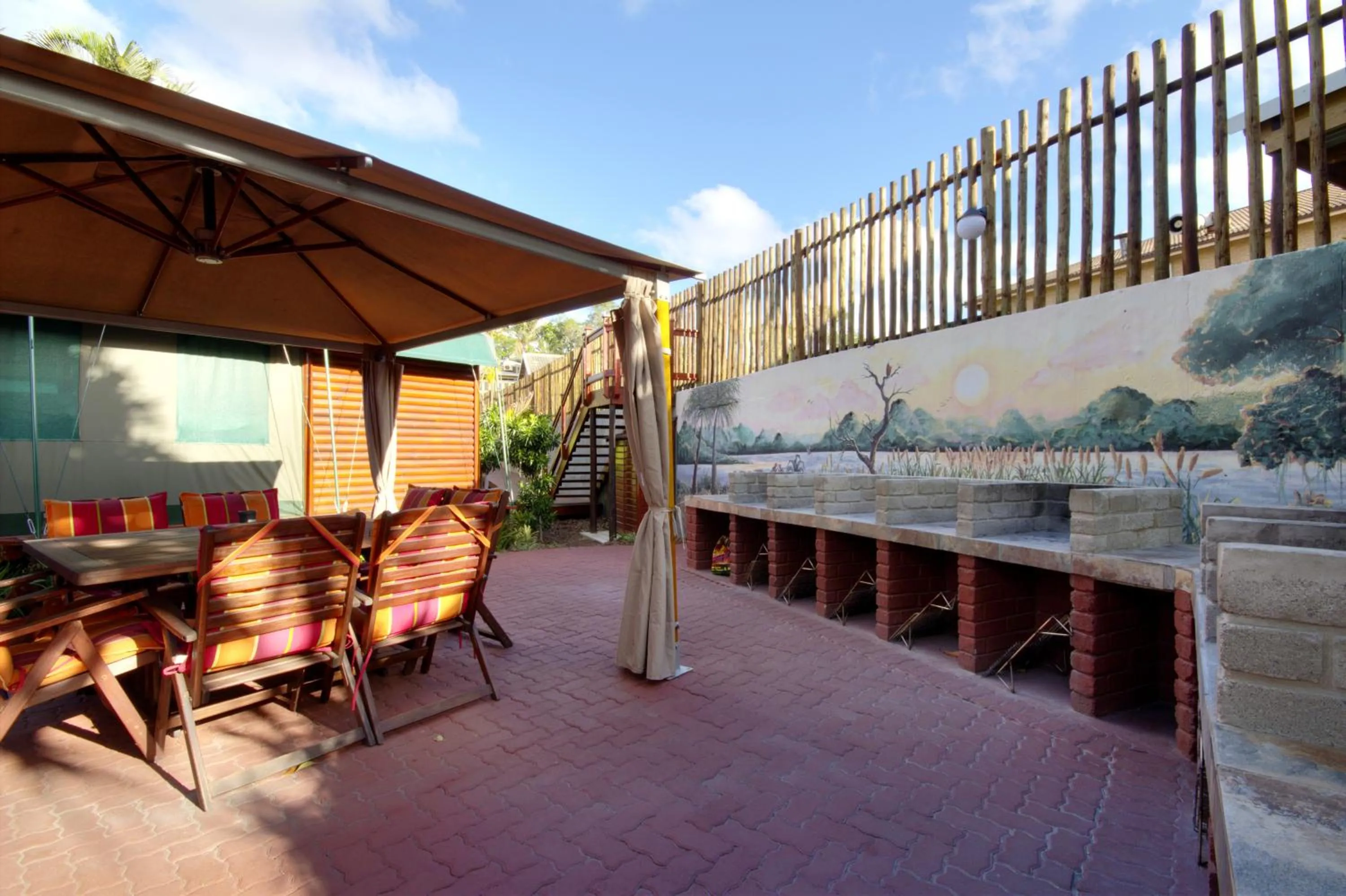 Property building in Luxury Tented Village @ Urban Glamping