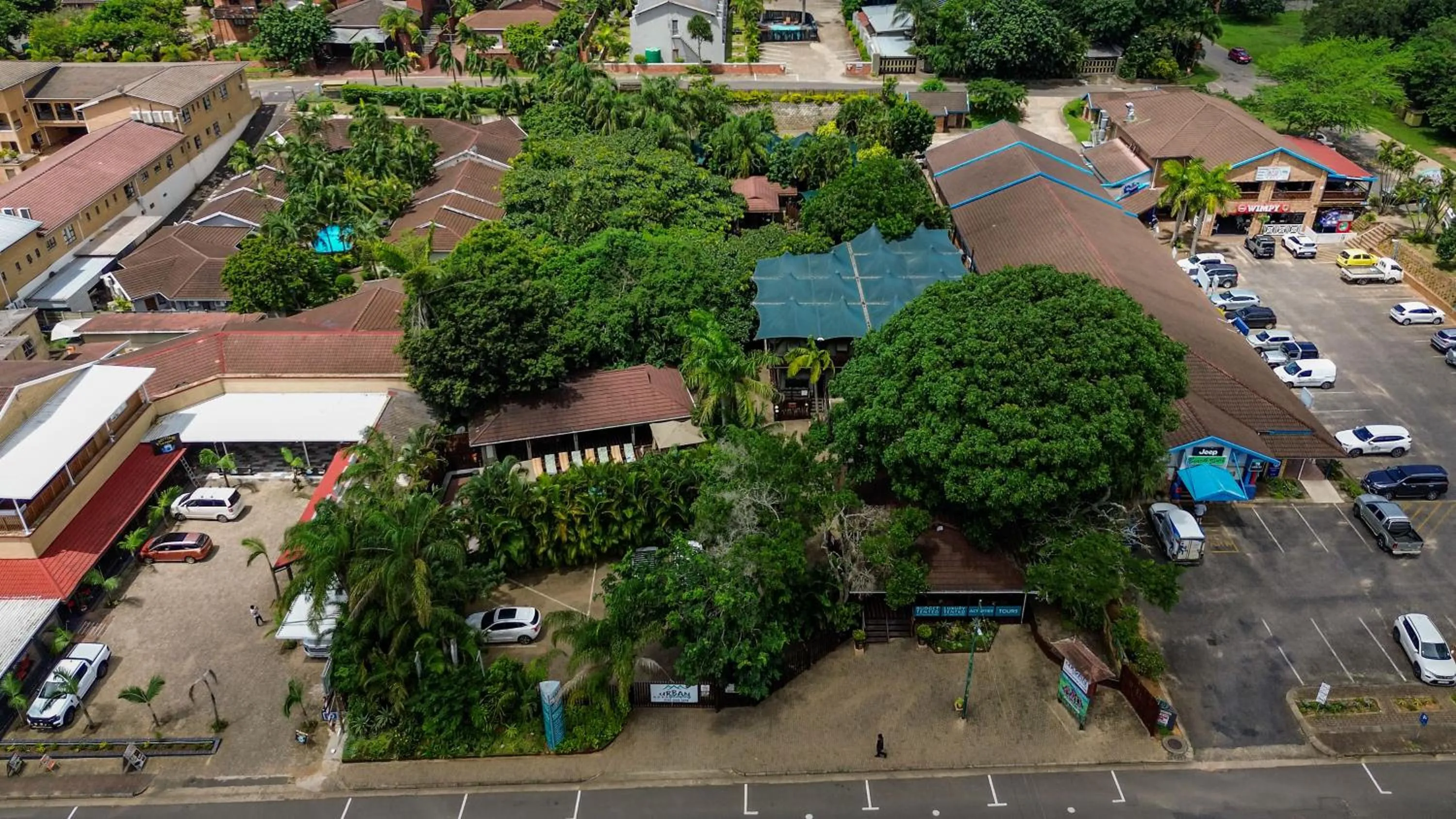 Luxury Tented Village @ Urban Glamping