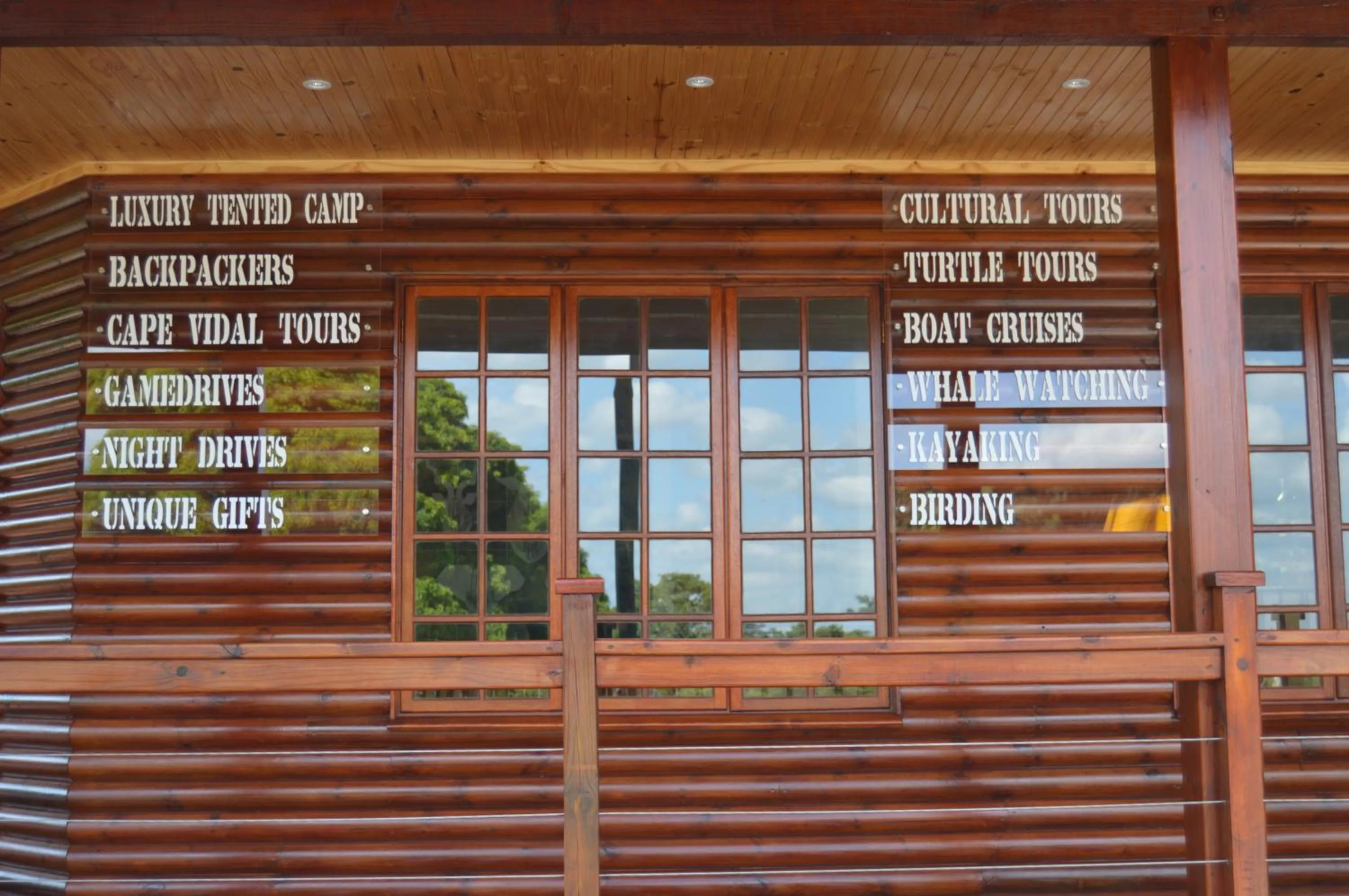 On-site shops in Luxury Tented Village @ Urban Glamping