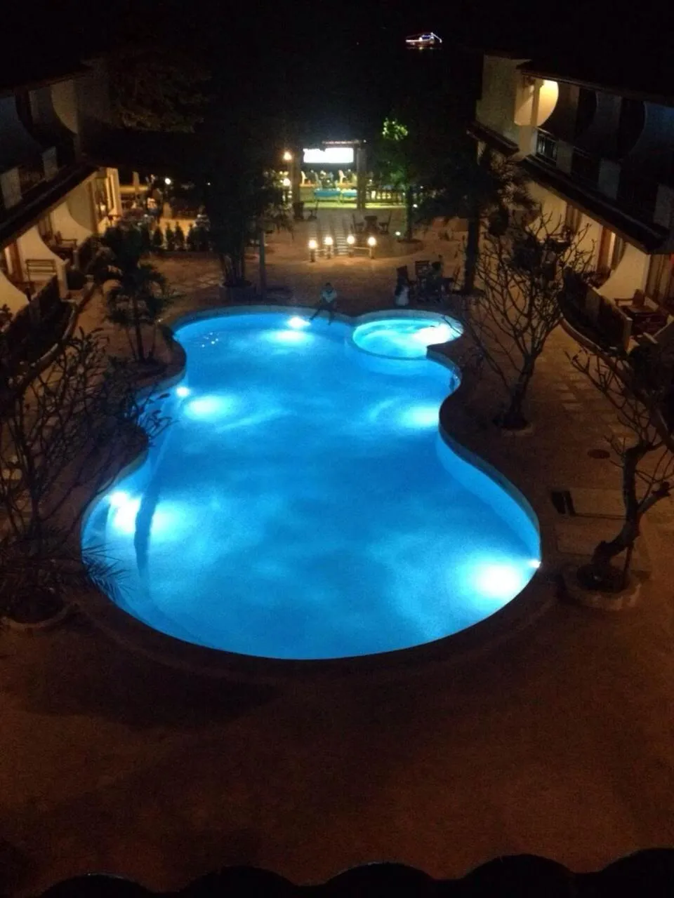 Swimming pool in Bamboo @ Koh Chang